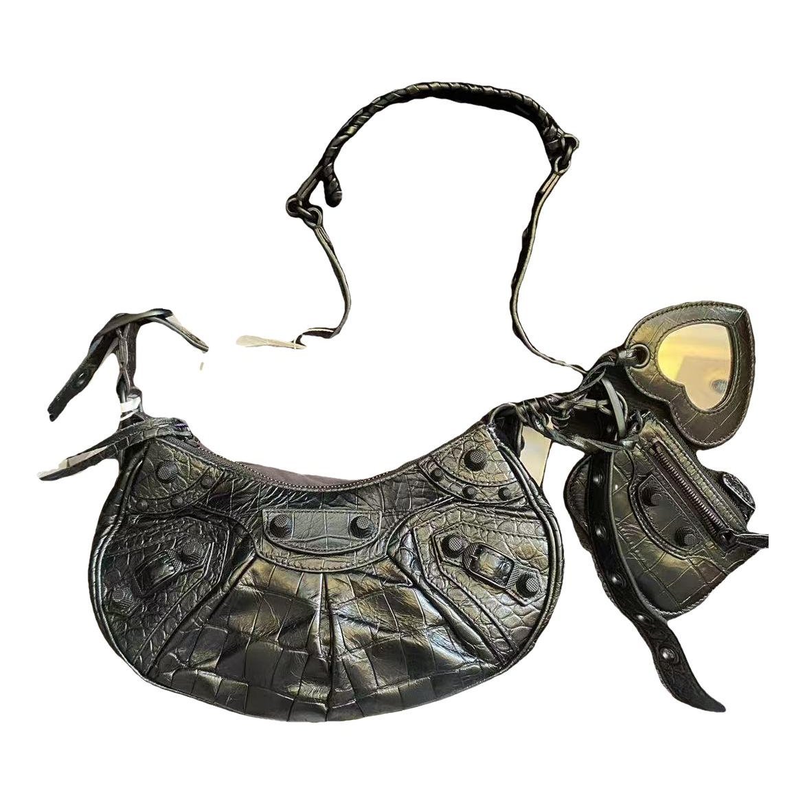 Le Cagole leather handbag