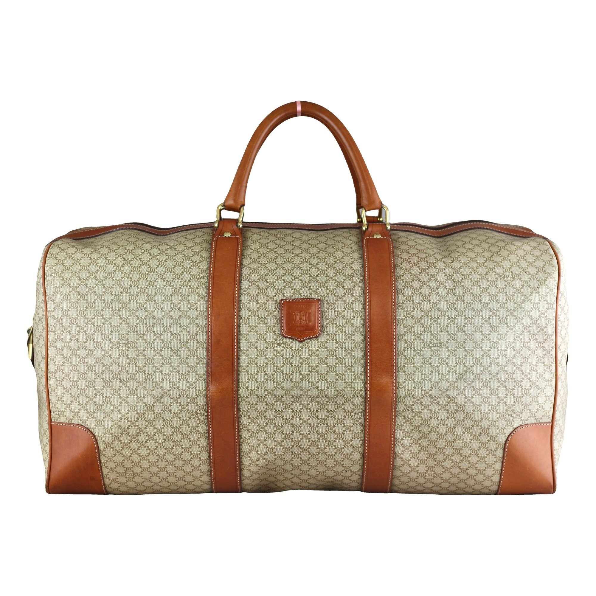 Leather 48h bag