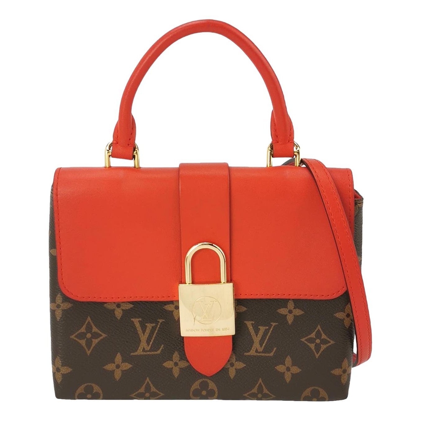 Locky BB leather handbag