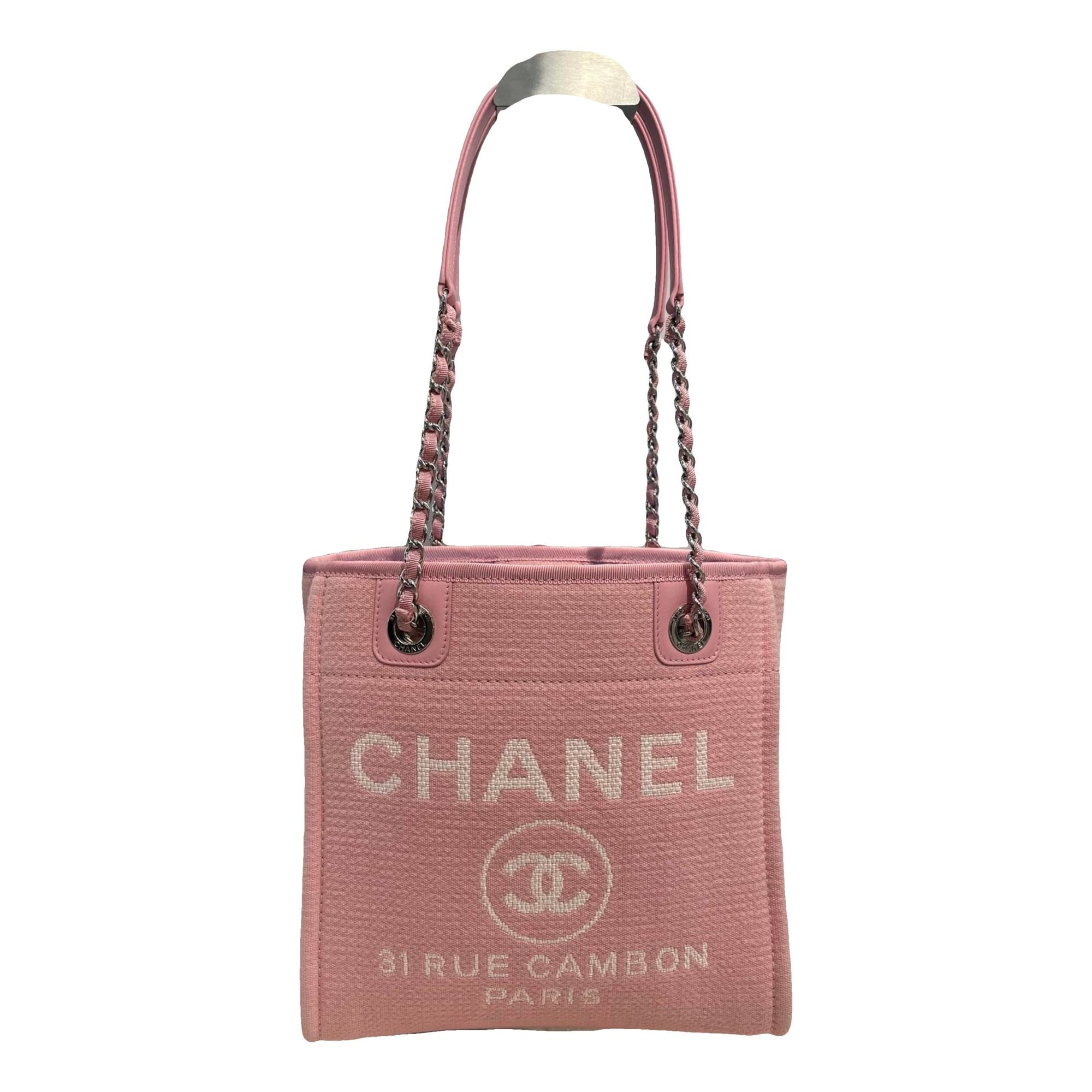 Deauville Chain cloth tote