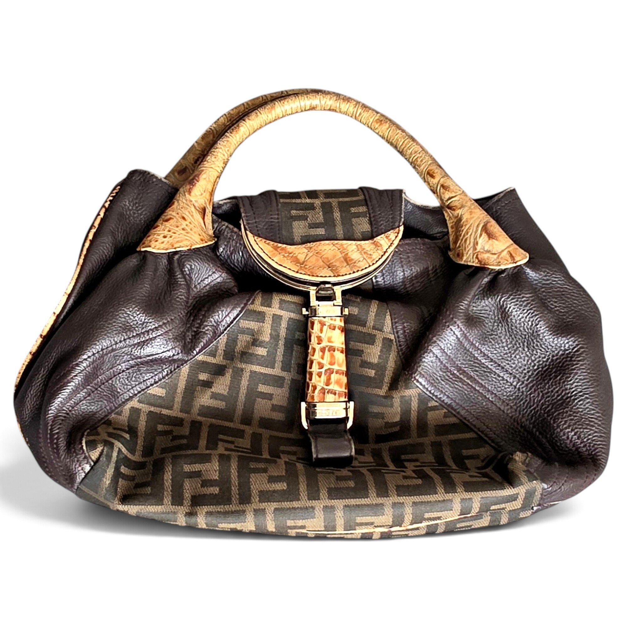 Fendi Spy cloth handbag