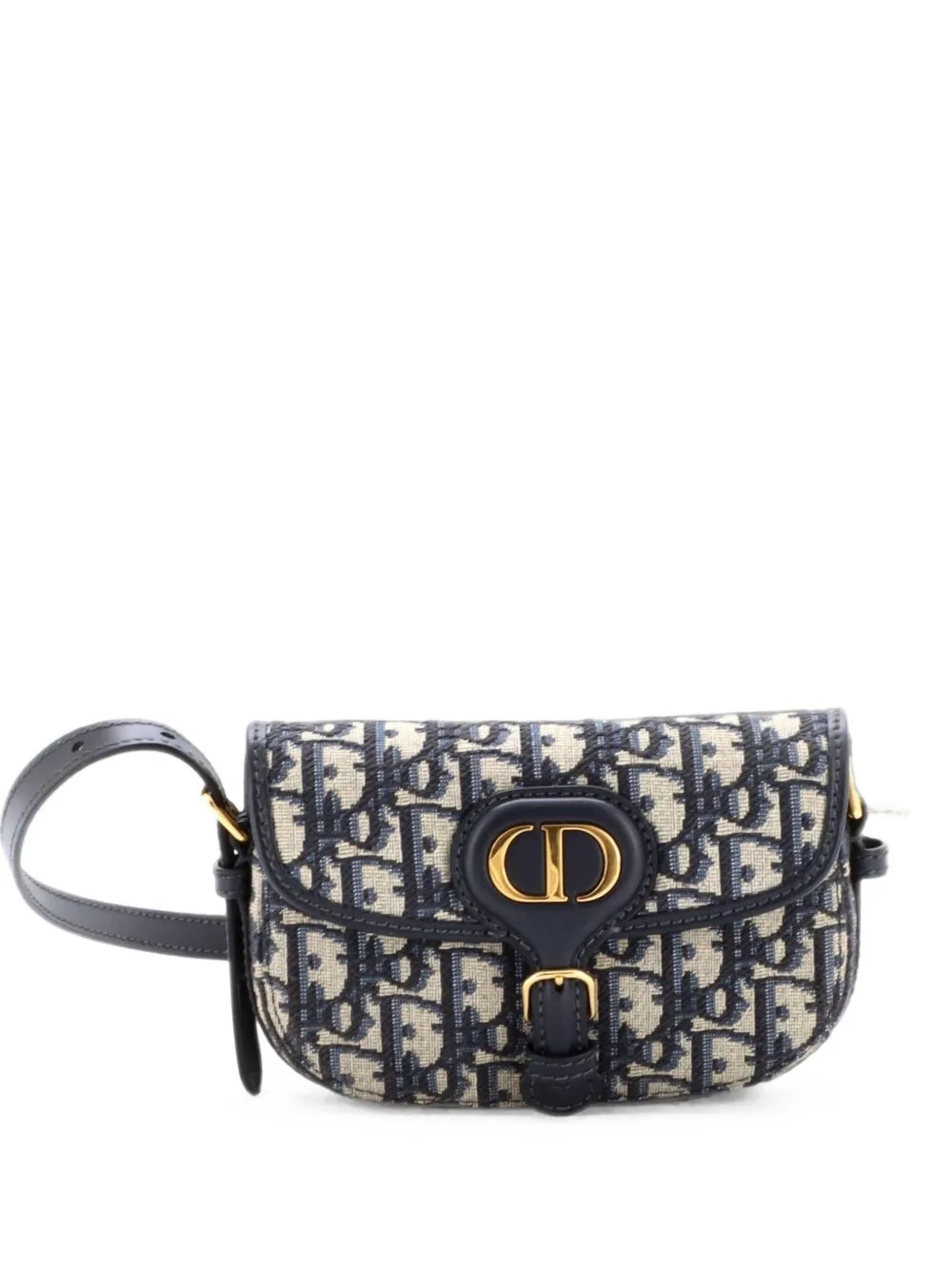 Bobby Flap Bag Oblique Canvas East West shoulder bag