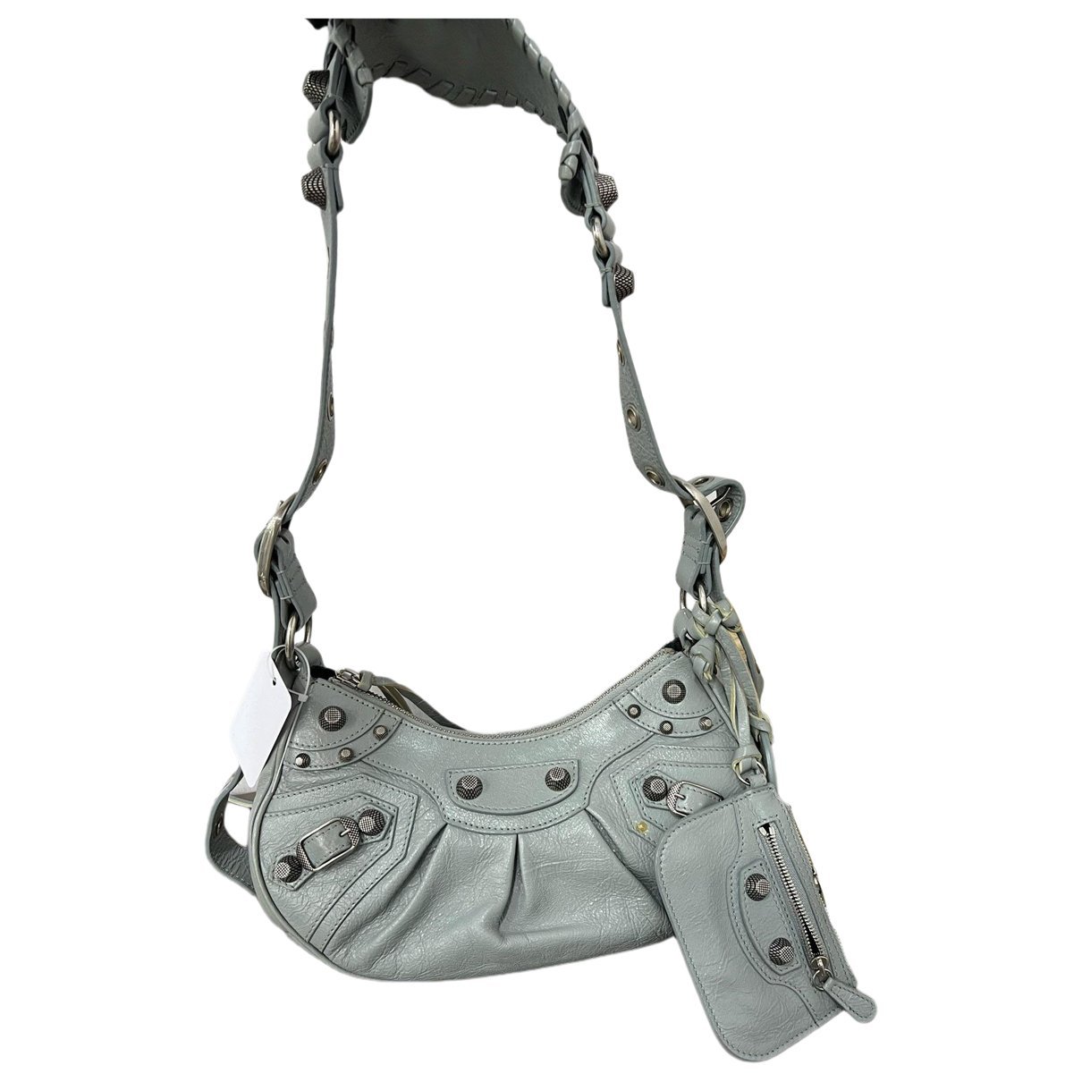 Le Cagole leather handbag
