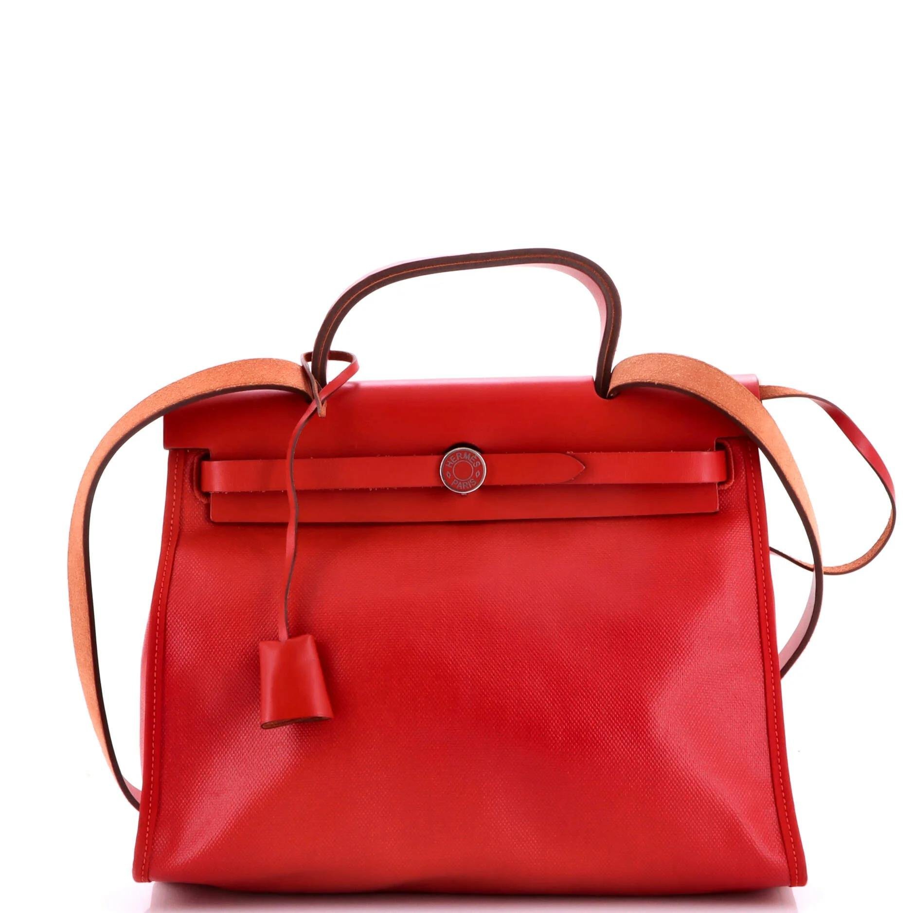 Herbag leather handbag