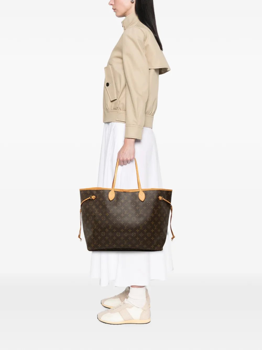 2007 Monogram Neverfull GM tote bag