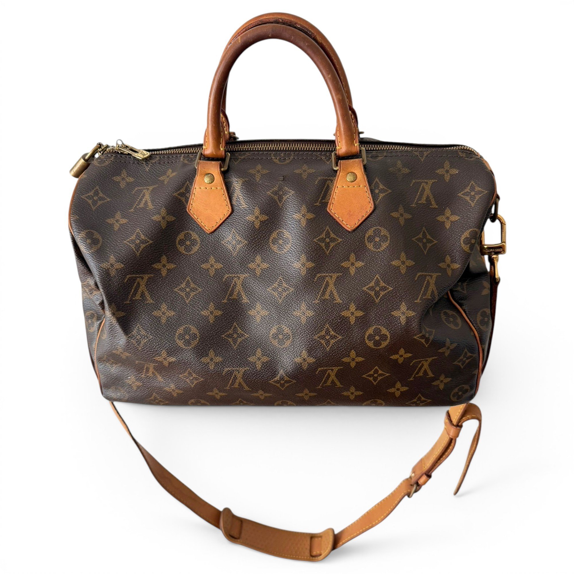 Speedy Bandoulière cloth handbag