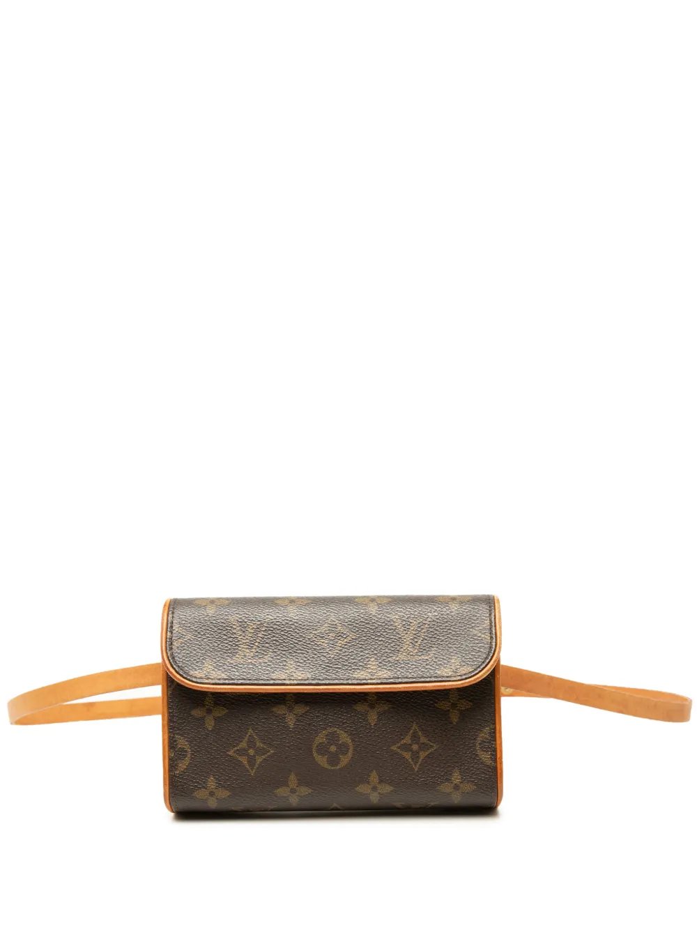 Louis Vuitton 2002 Monogram Pochette Florentine belt bag