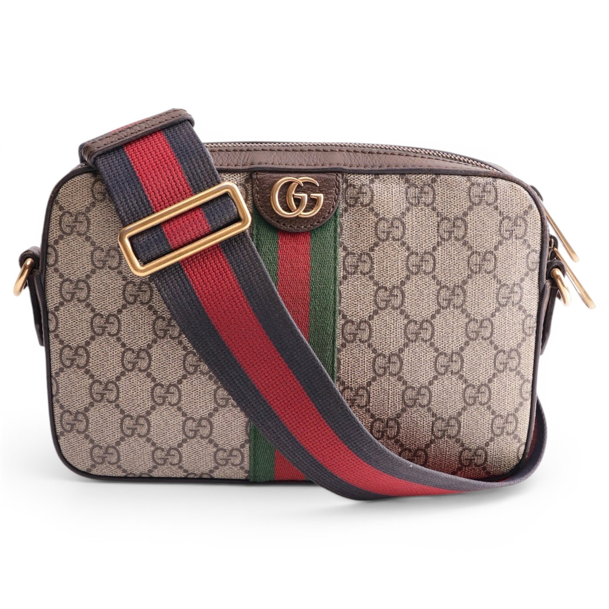 Ophidia leather handbag