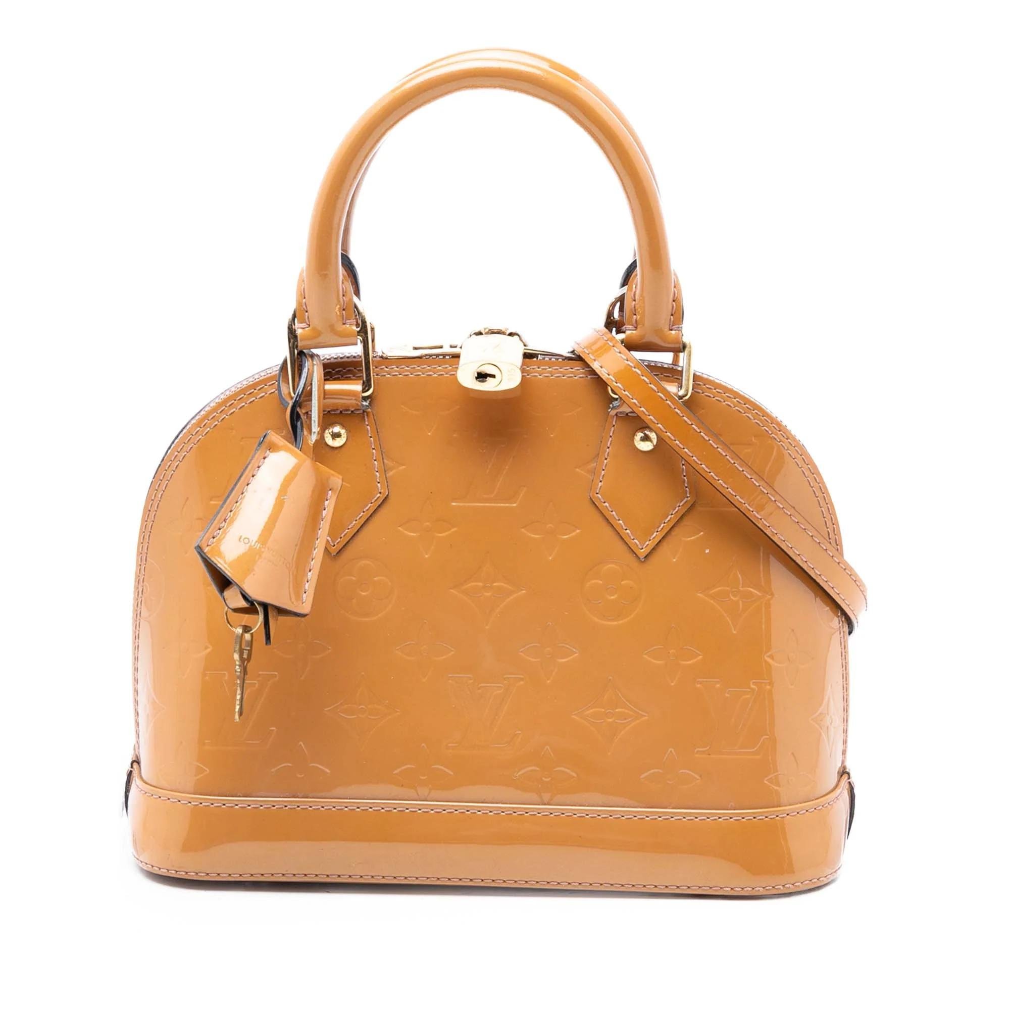 Alma BB leather handbag