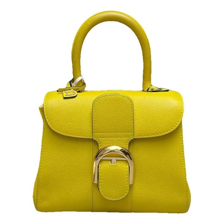 Delvaux Brillant leather handbag