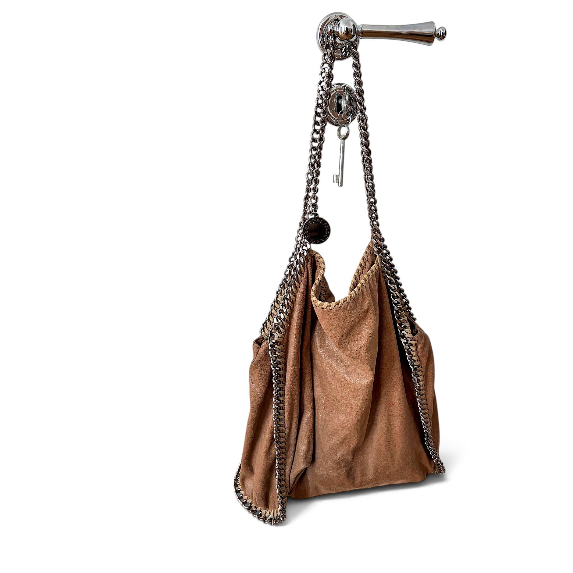 Falabella vegan leather handbag