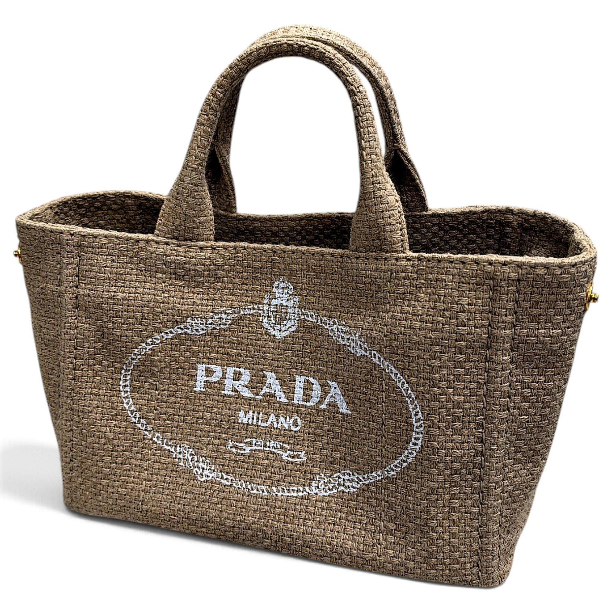 Linen tote