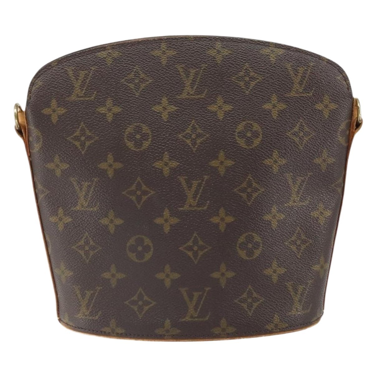 Drouot leather handbag