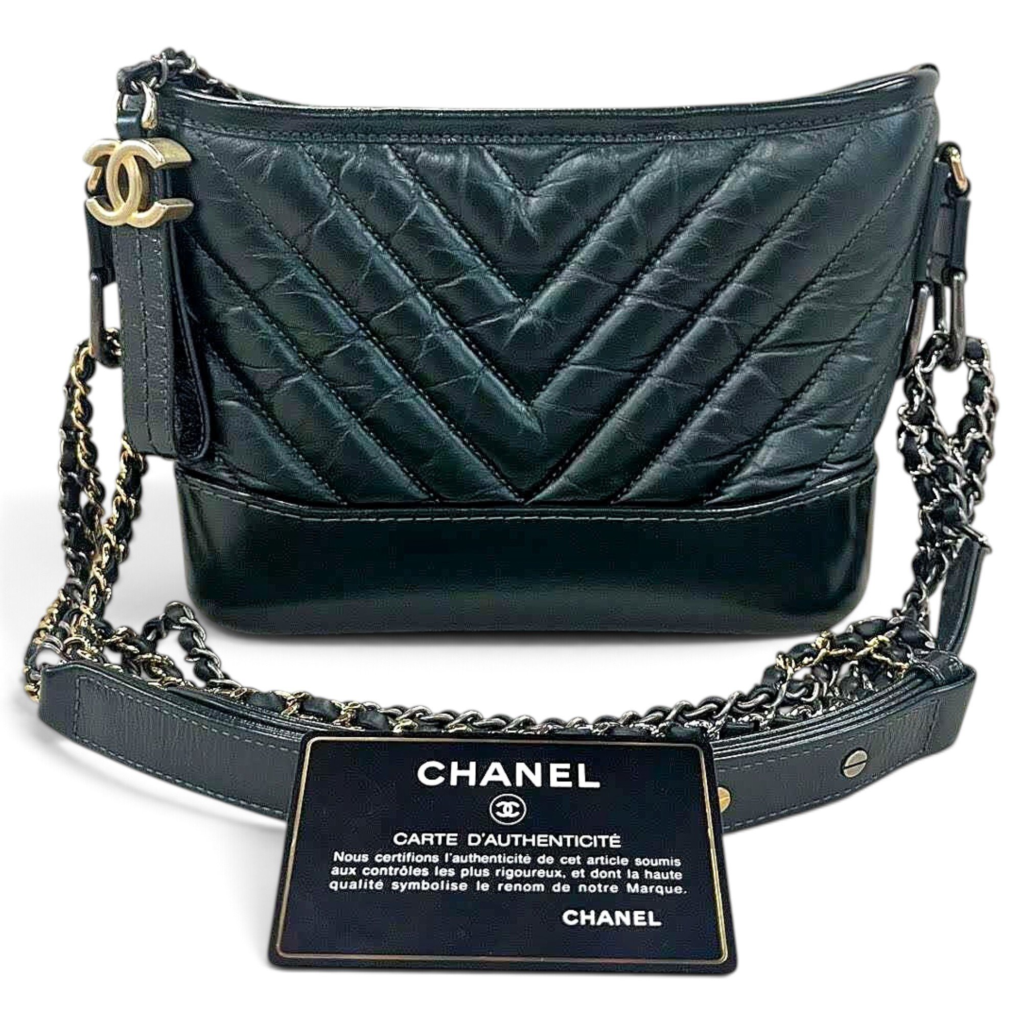 Gabrielle leather handbag