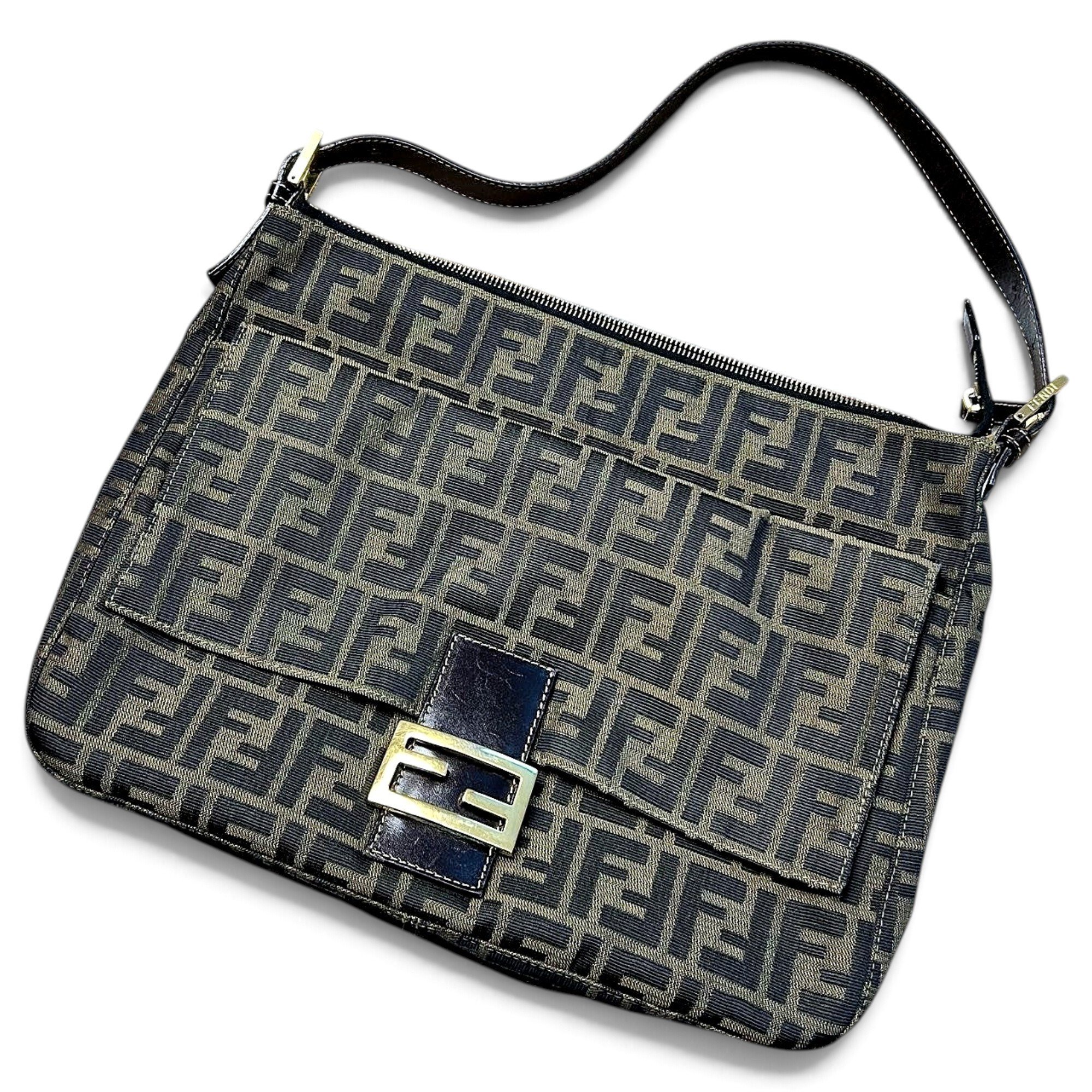 Baguette cloth handbag