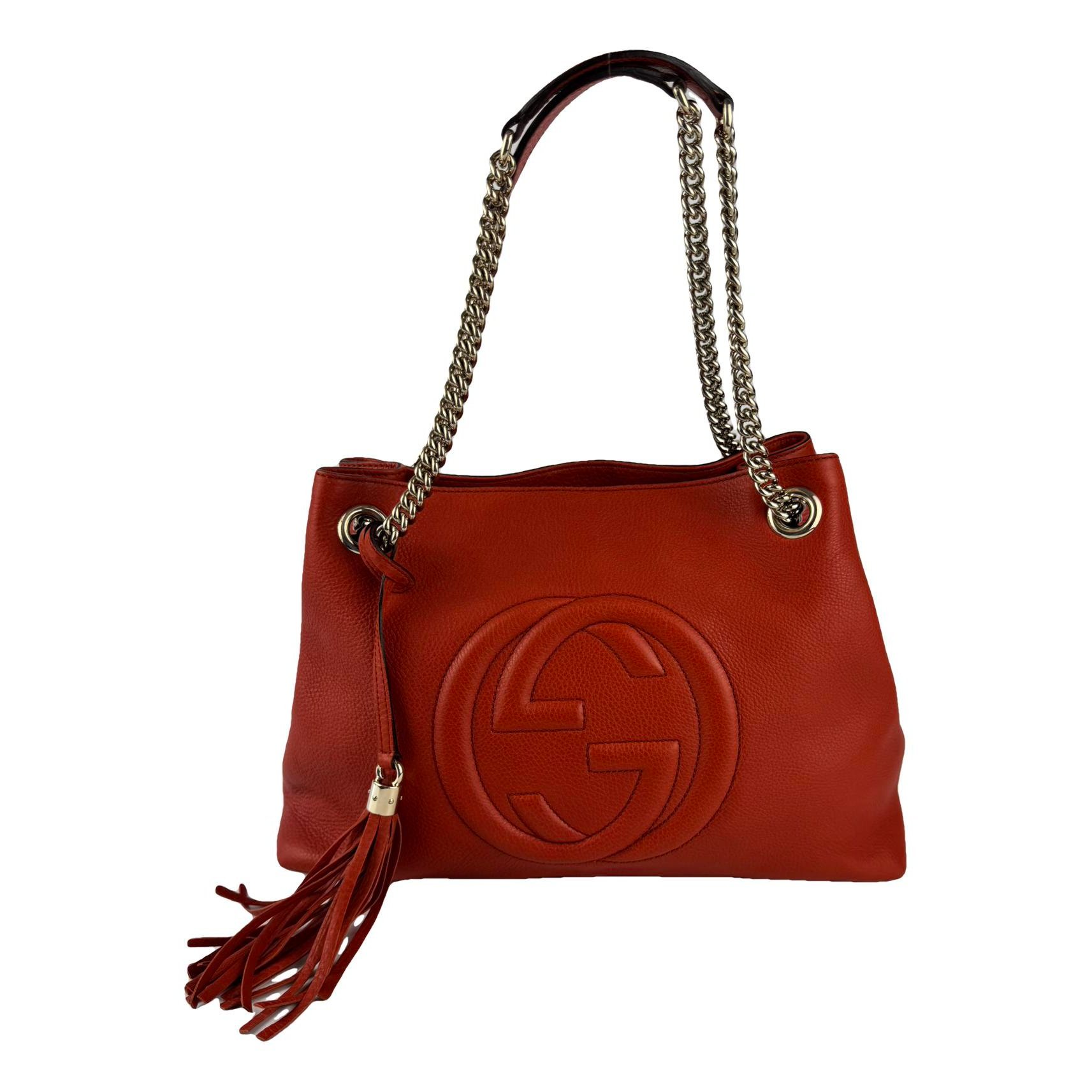 Soho leather tote