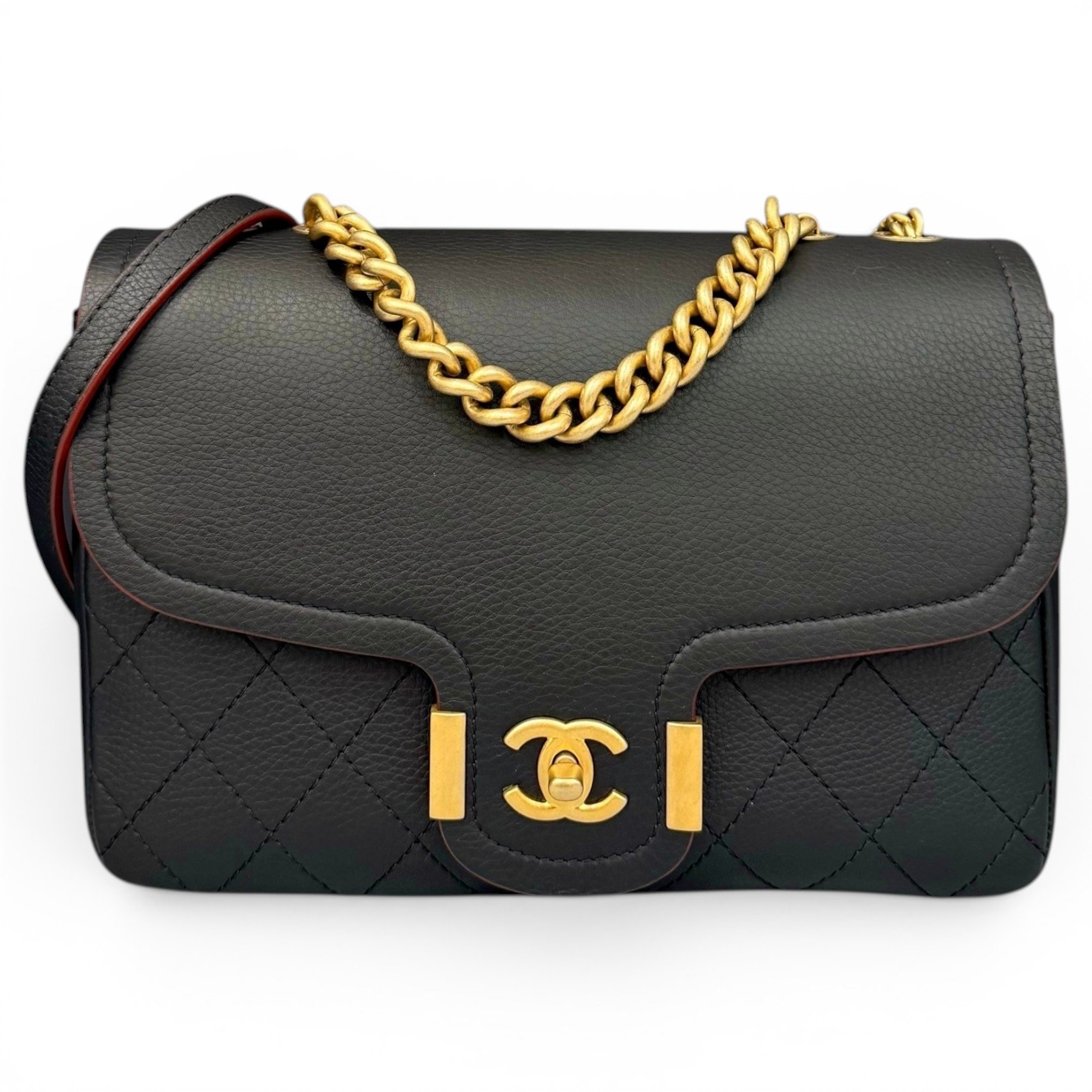 Pony-style calfskin handbag