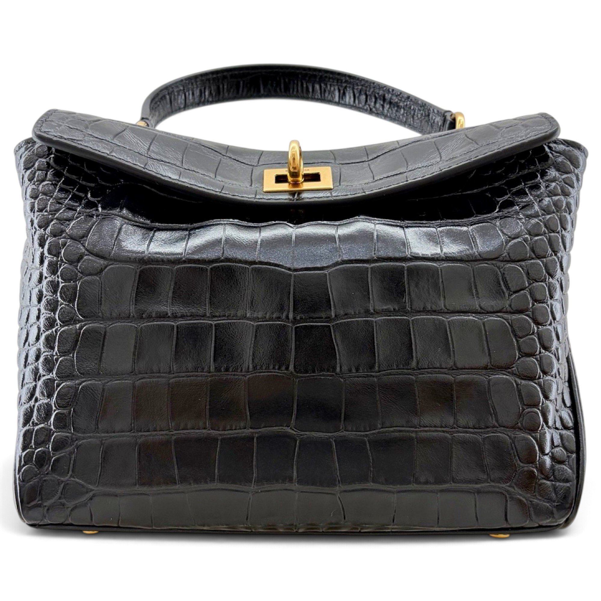 Rodeo leather handbag