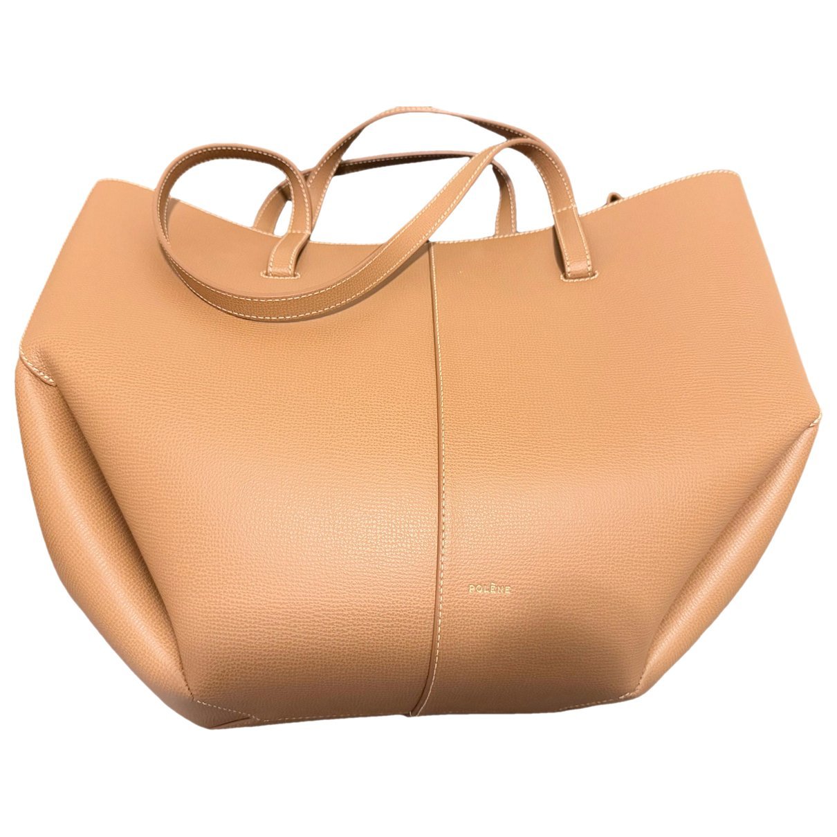 Le Cabas leather tote