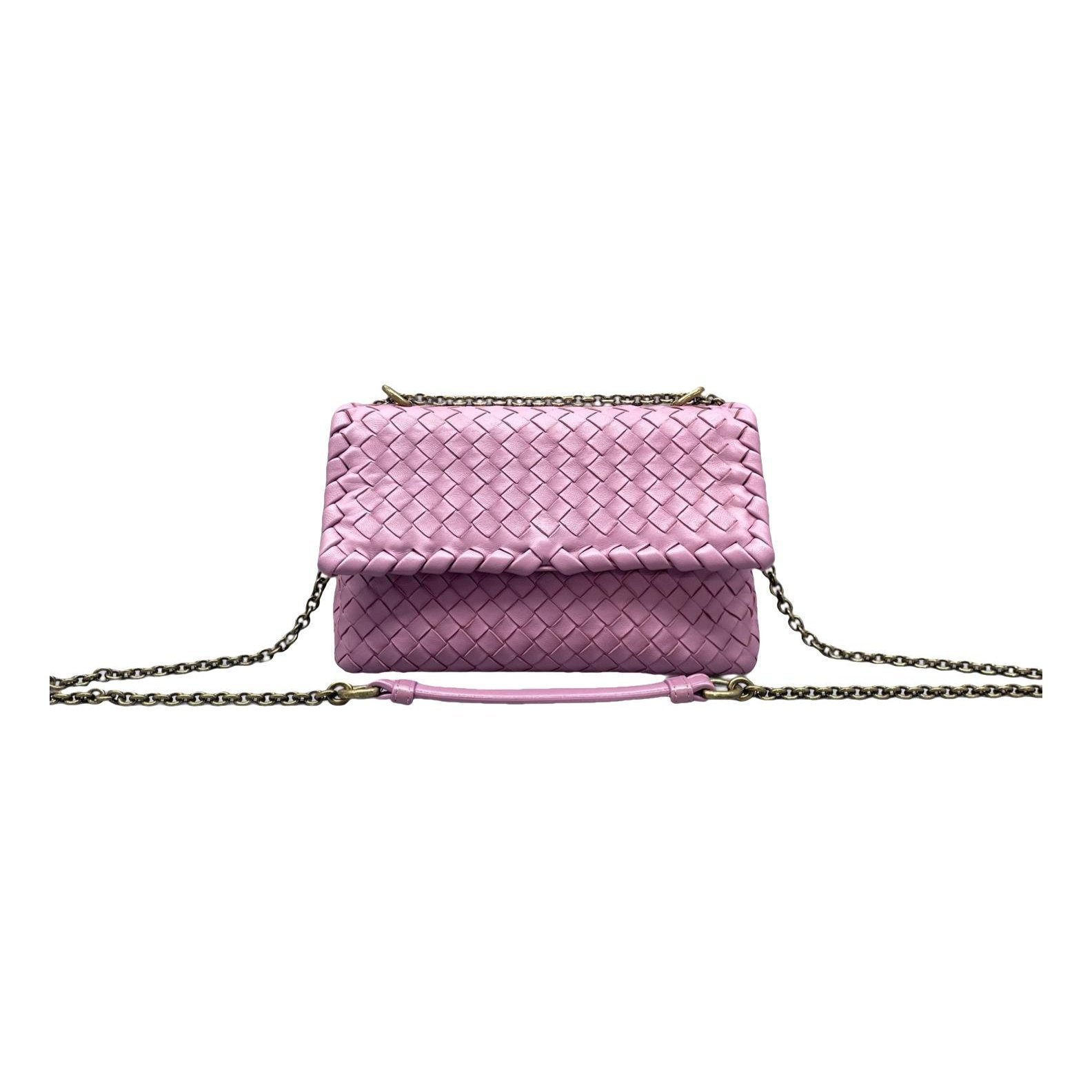 Olimpia leather handbag
