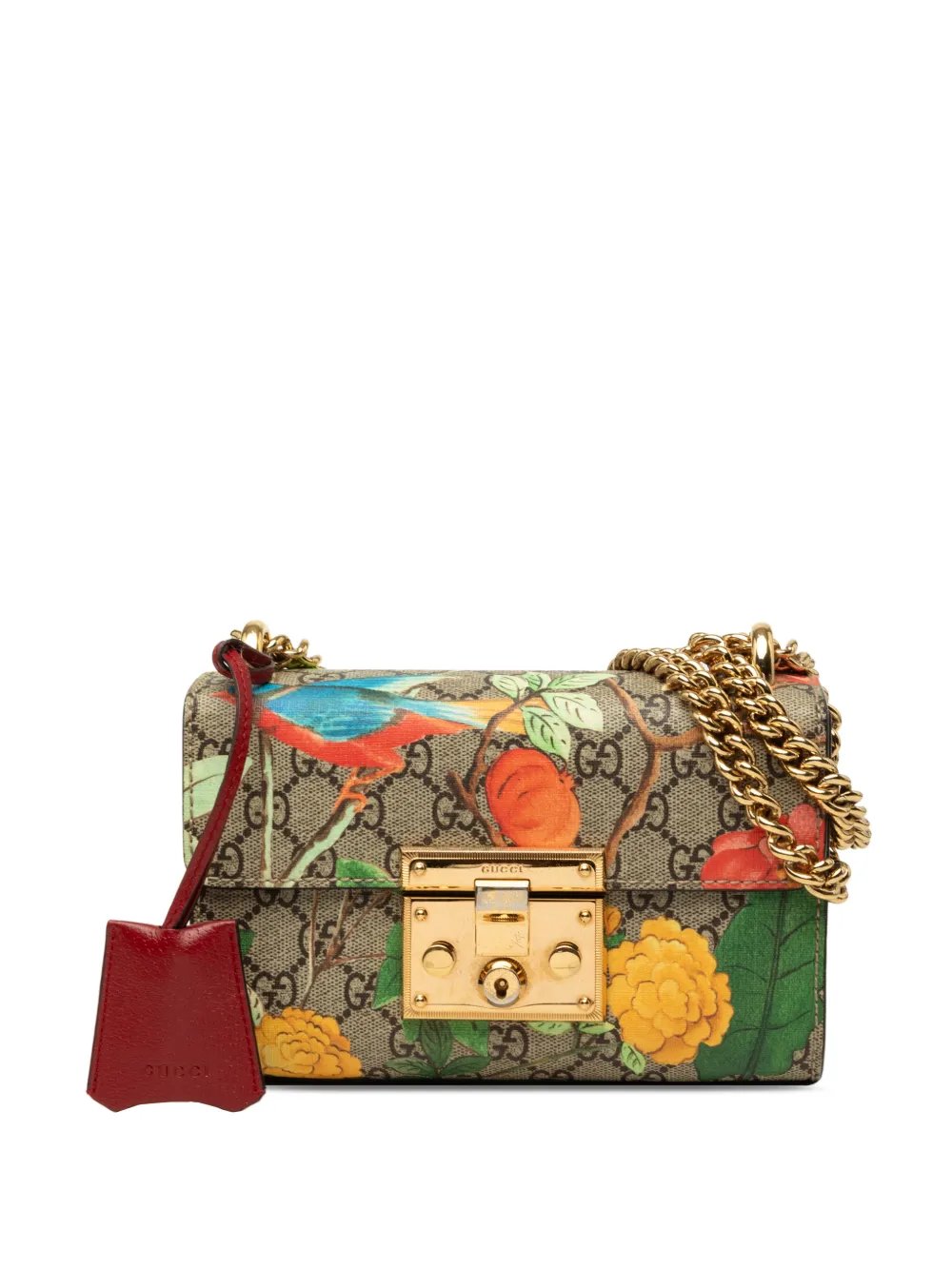 2016-2026 Small GG Supreme Tian Padlock crossbody bag