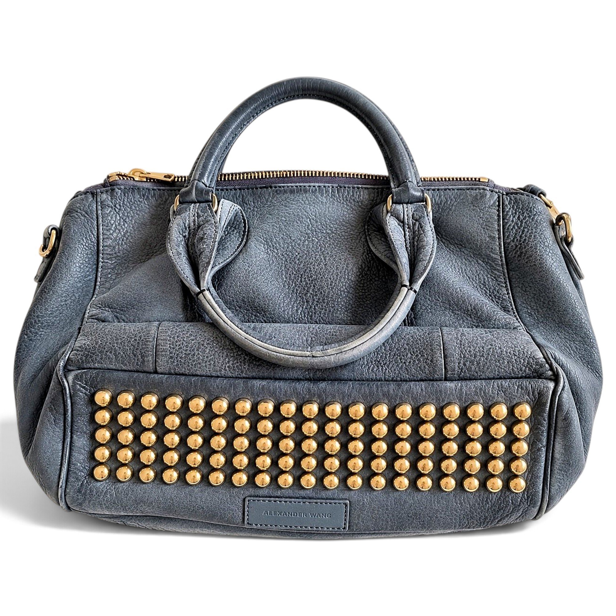 Rocco leather handbag
