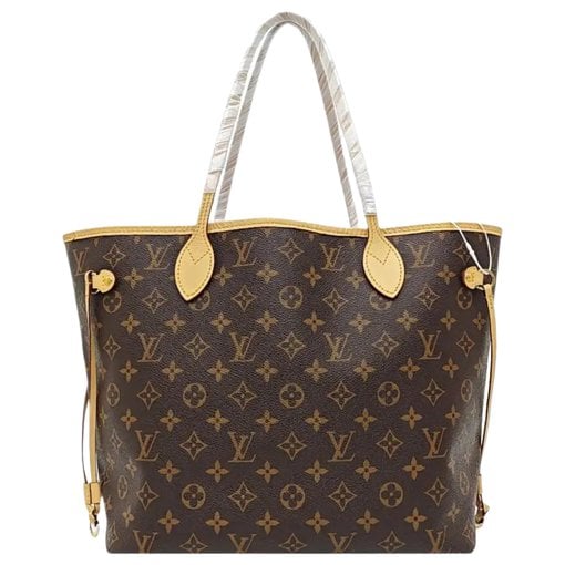 Neverfull leather handbag