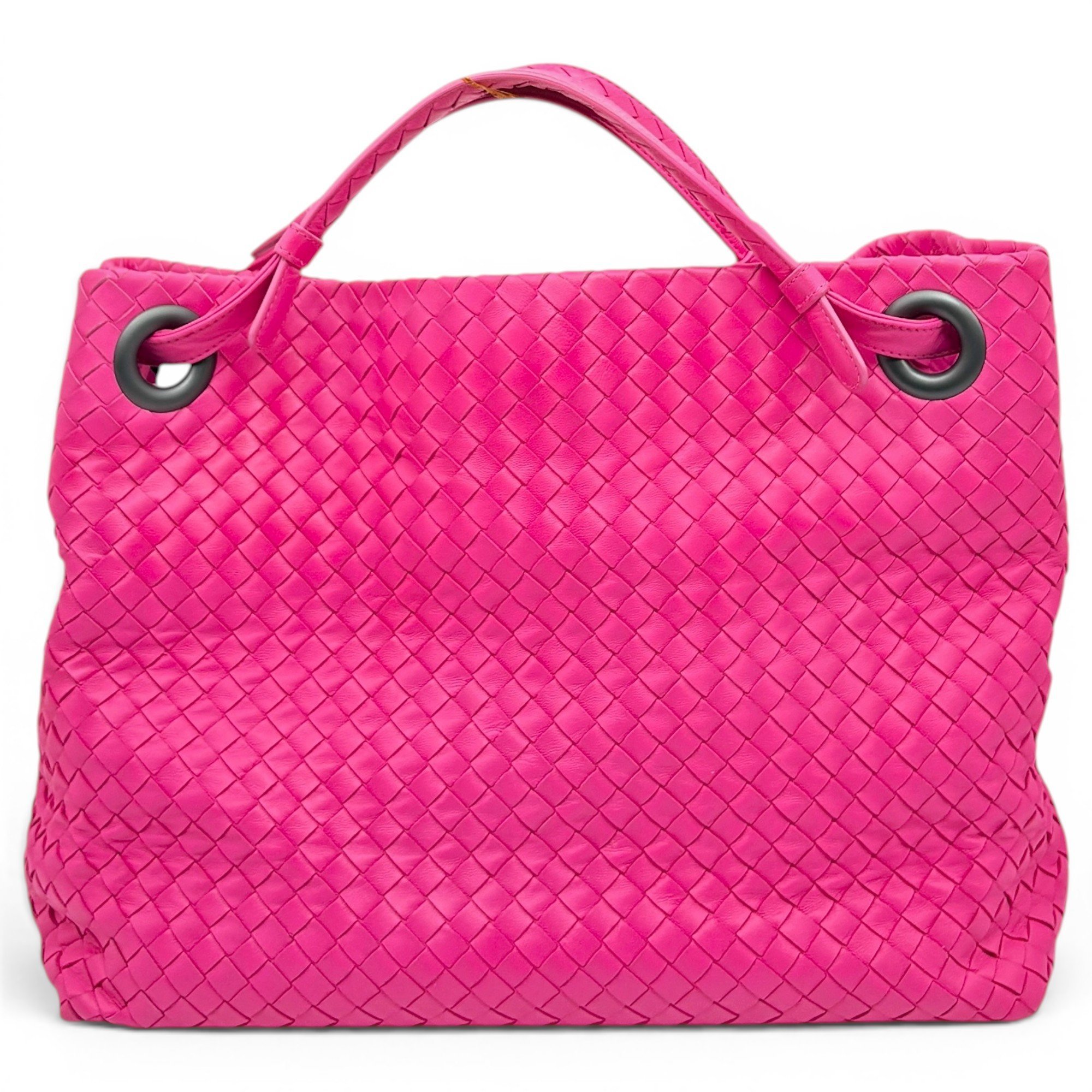 Garda leather tote