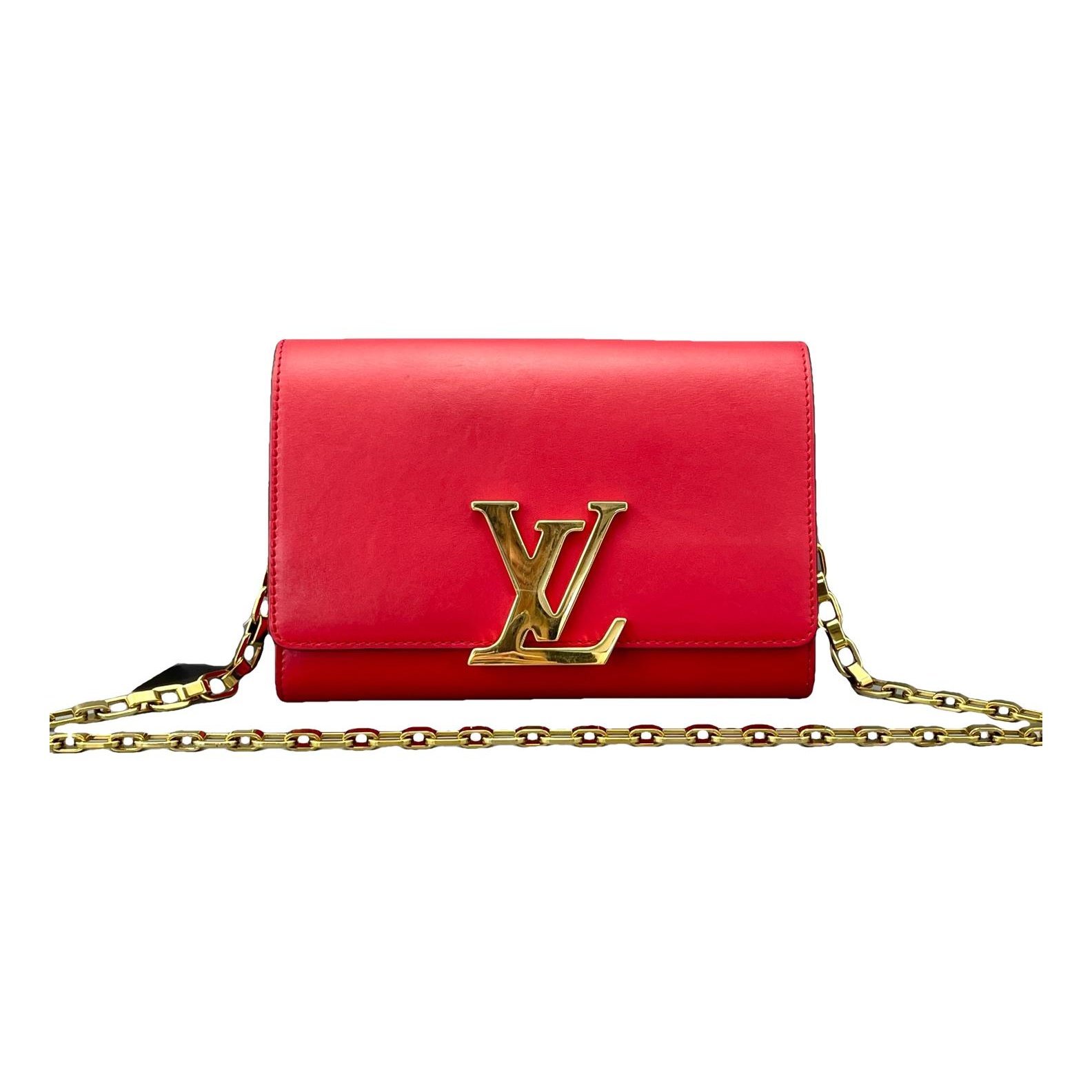 Louise leather handbag