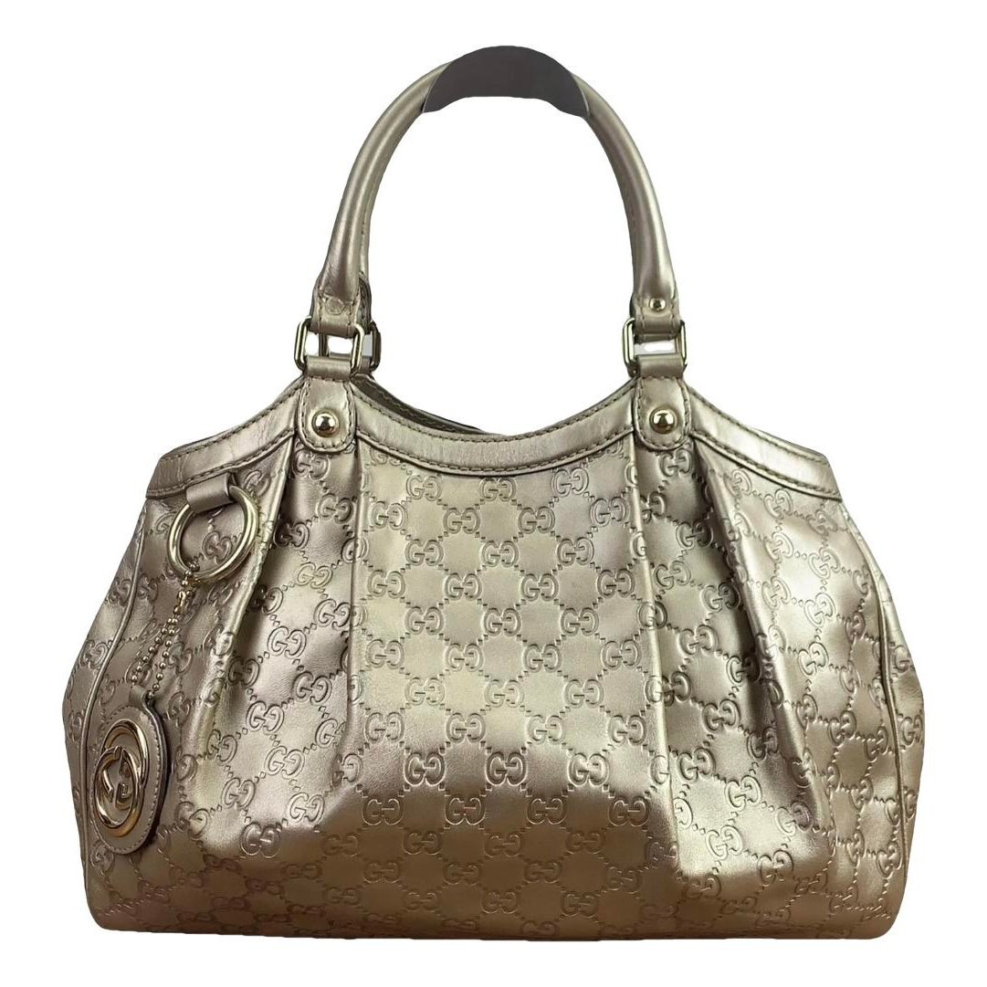 Sukey leather handbag