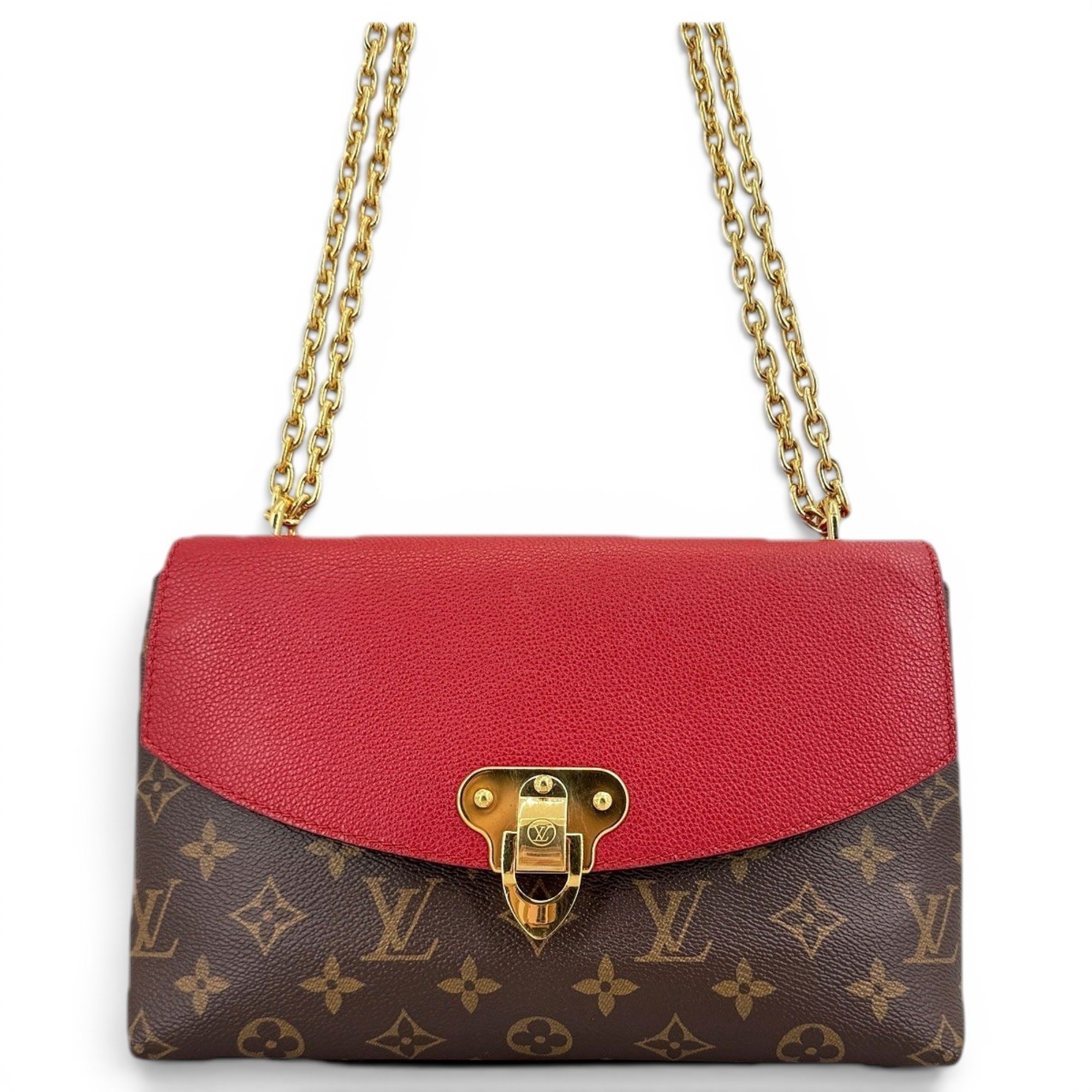 Saint Placide leather handbag