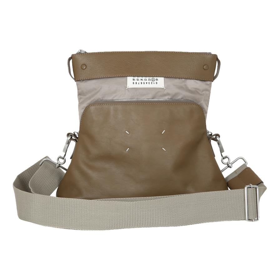 Leather crossbody bag