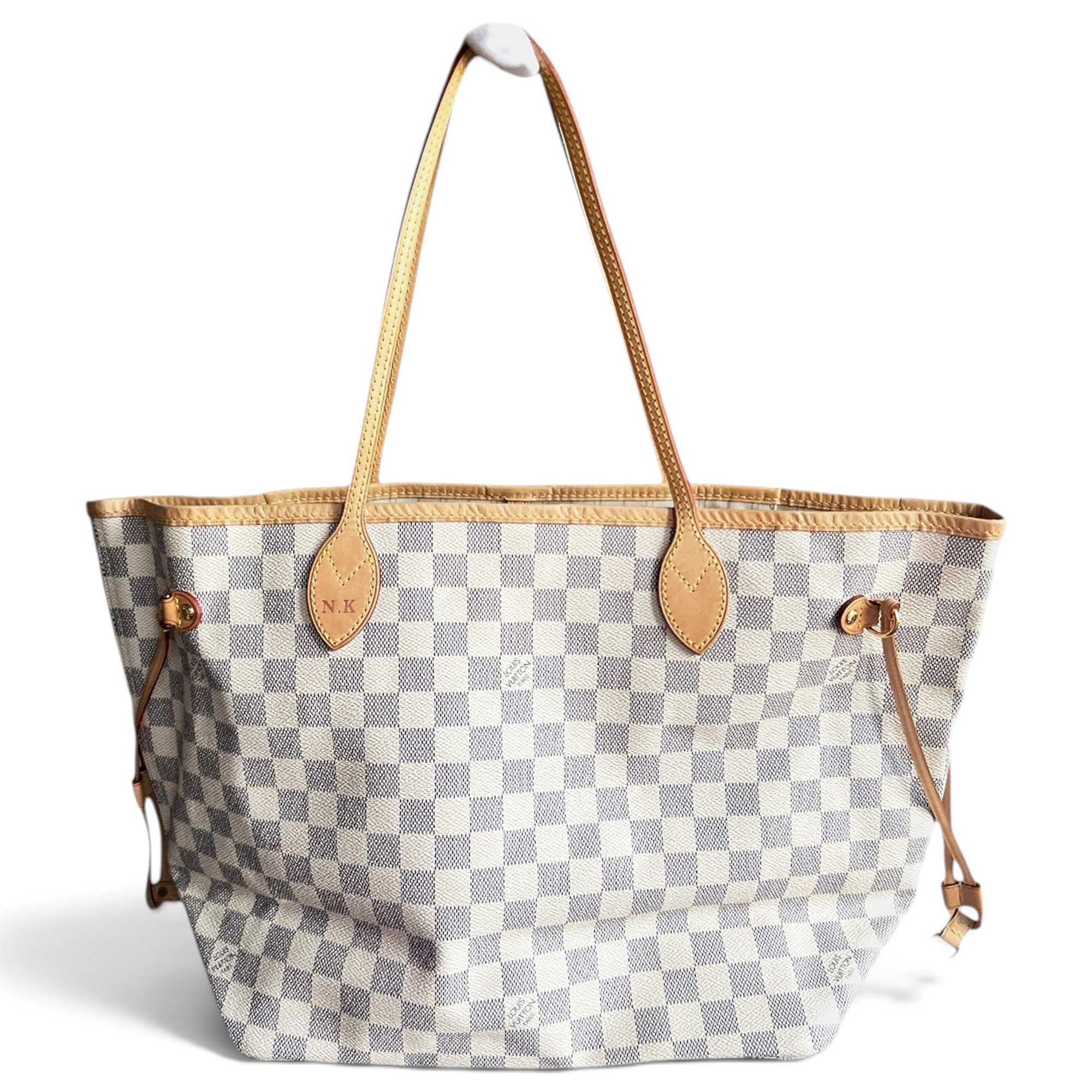 Louis Vuitton Neverfull cloth handbag