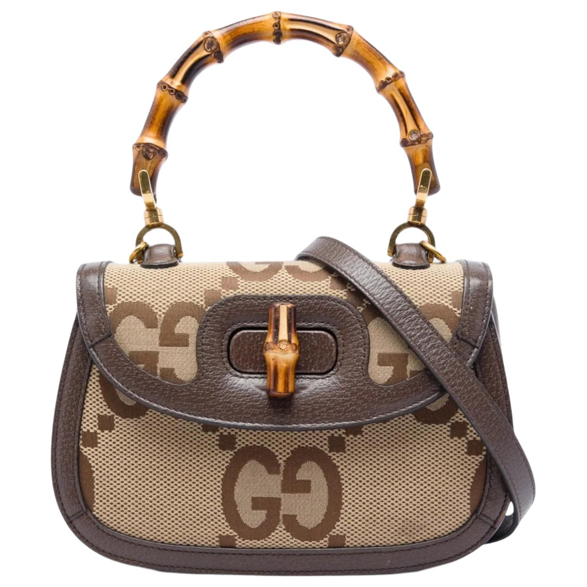 Bamboo cloth satchel