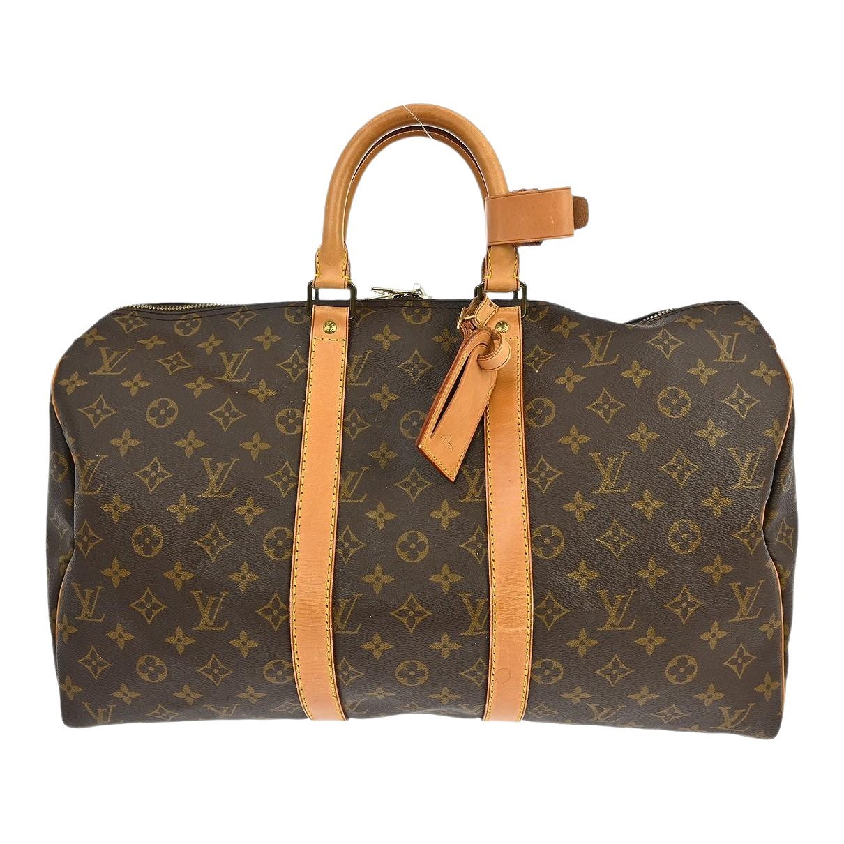 Keepall cloth travel bag