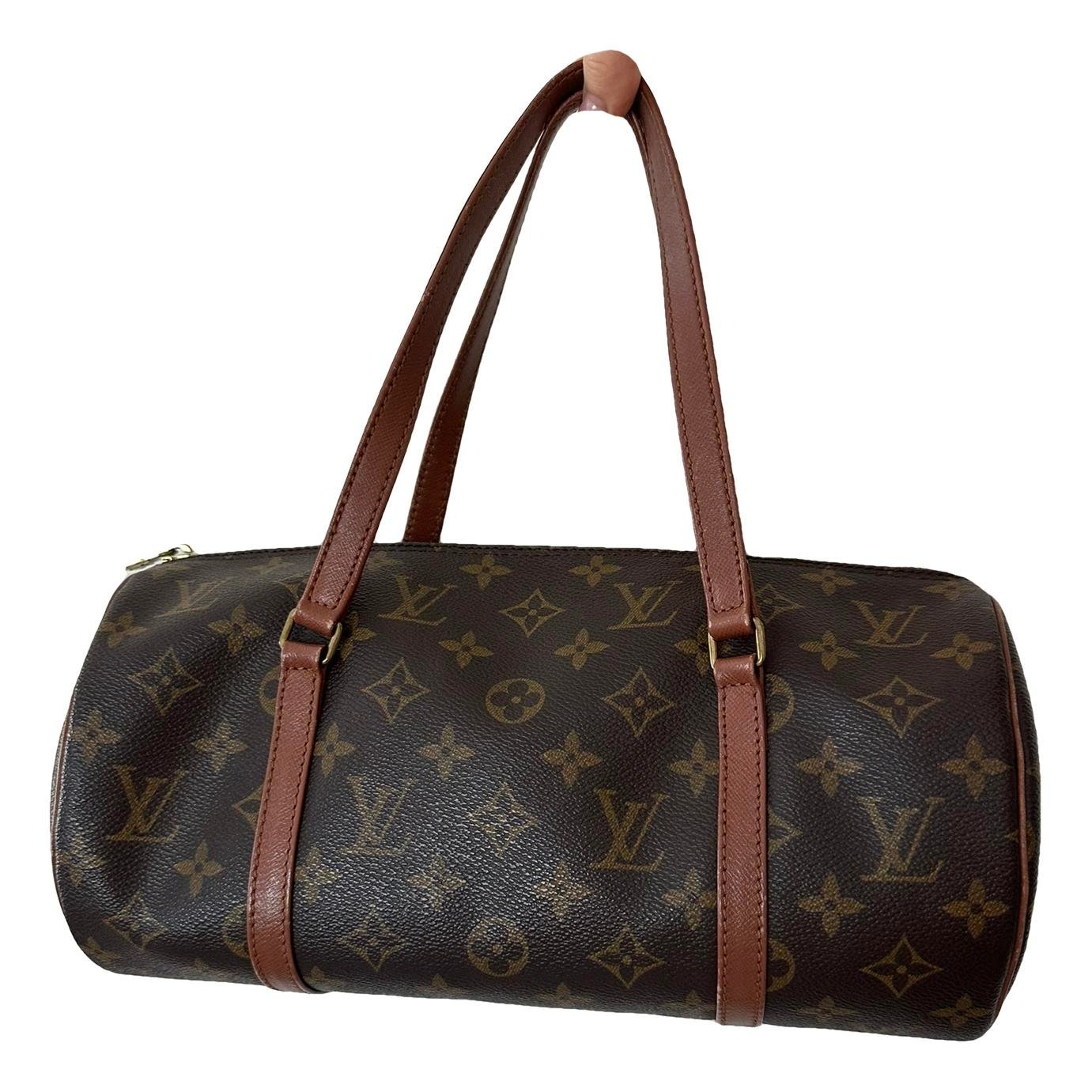 Papillon leather handbag