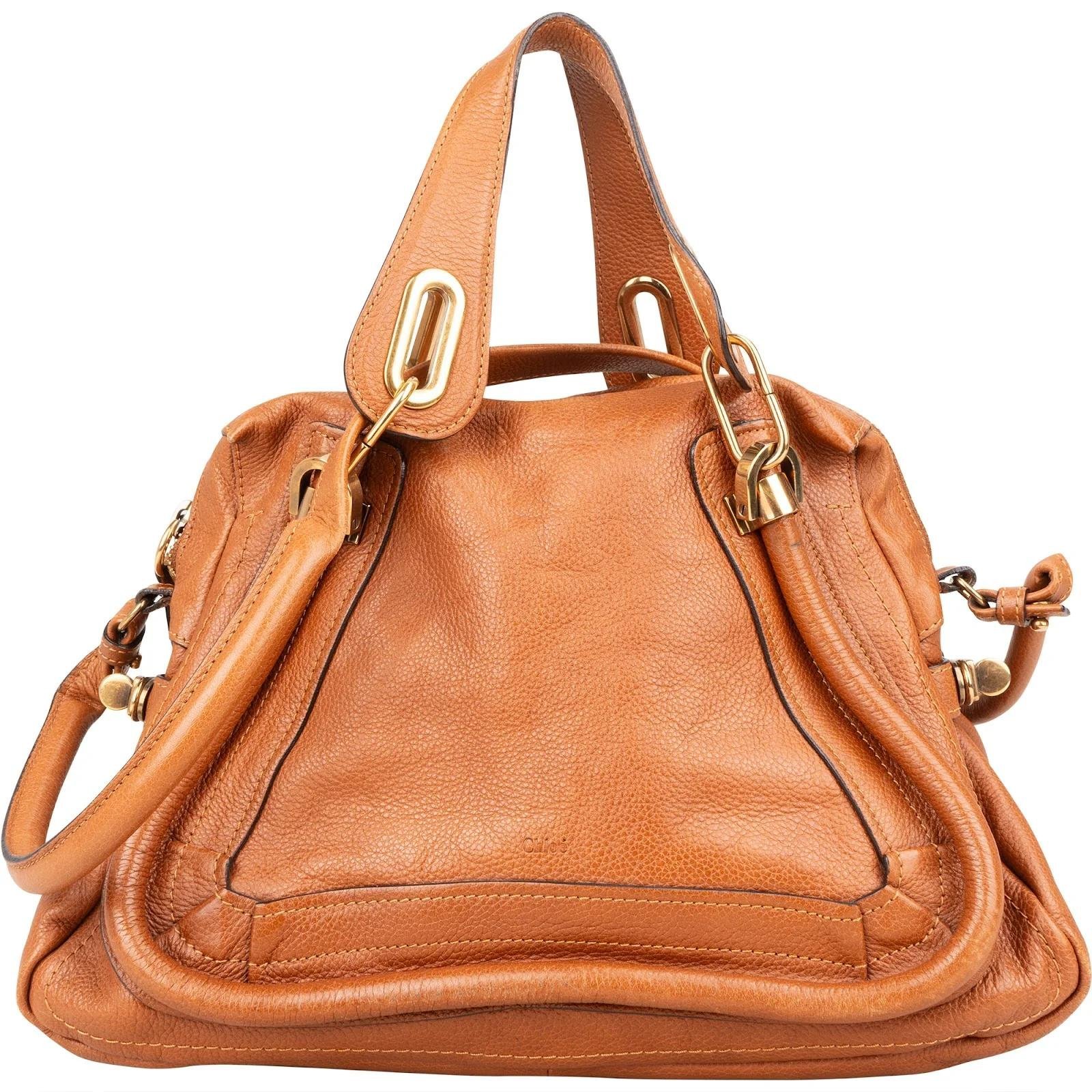 Paraty leather handbag