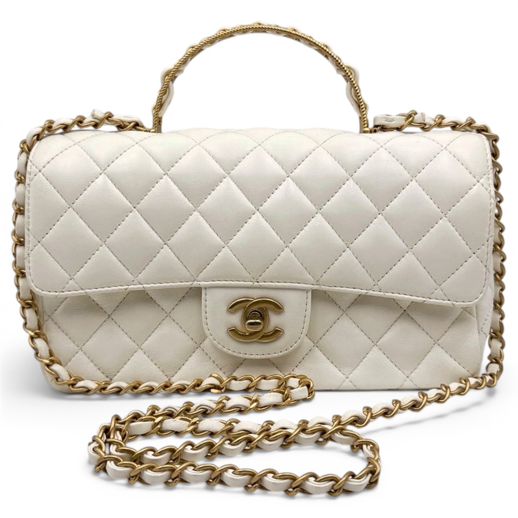 Timeless/Classique leather crossbody bag