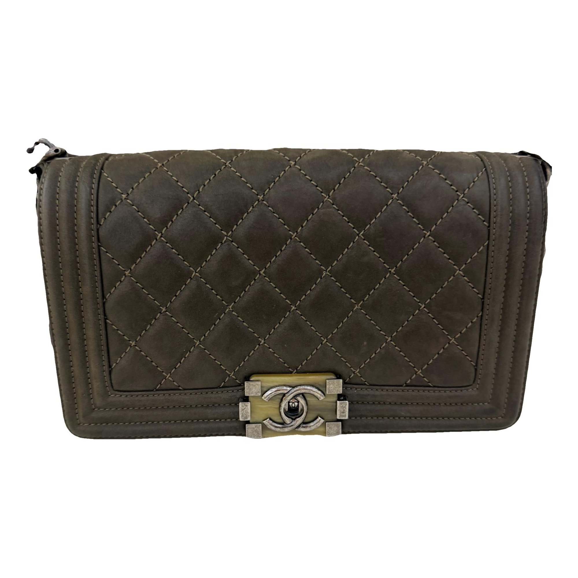 Boy leather handbag