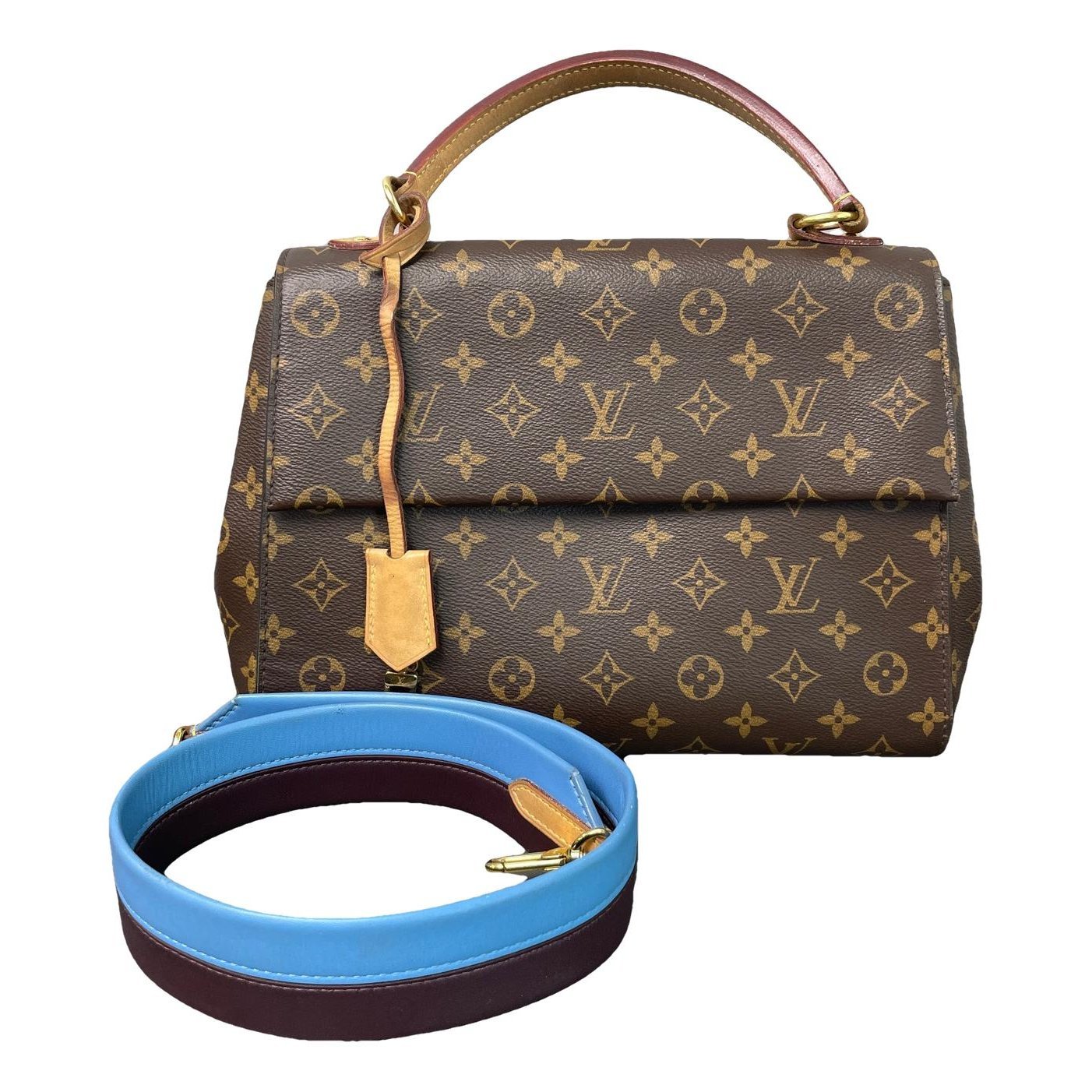 Cluny leather handbag