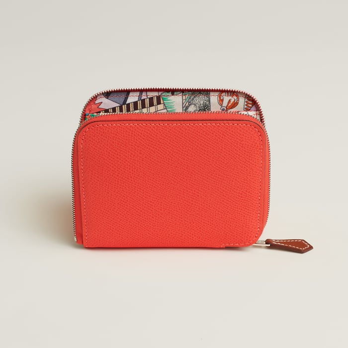 Silk'In Compact Wallet