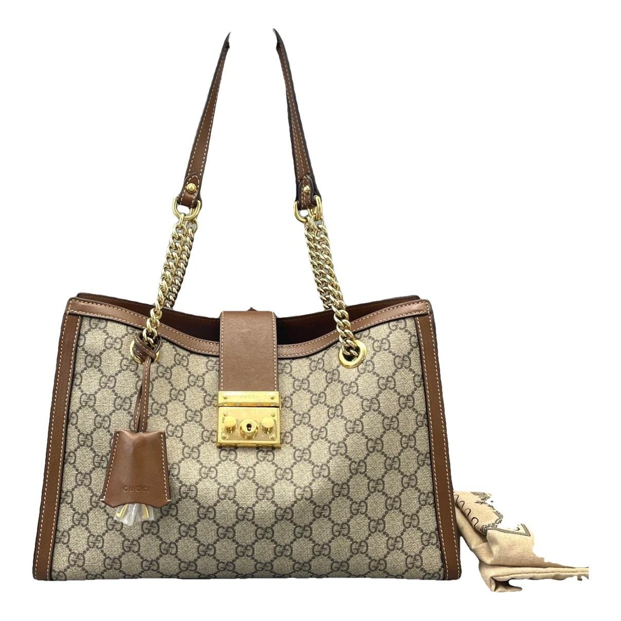 Padlock cloth tote