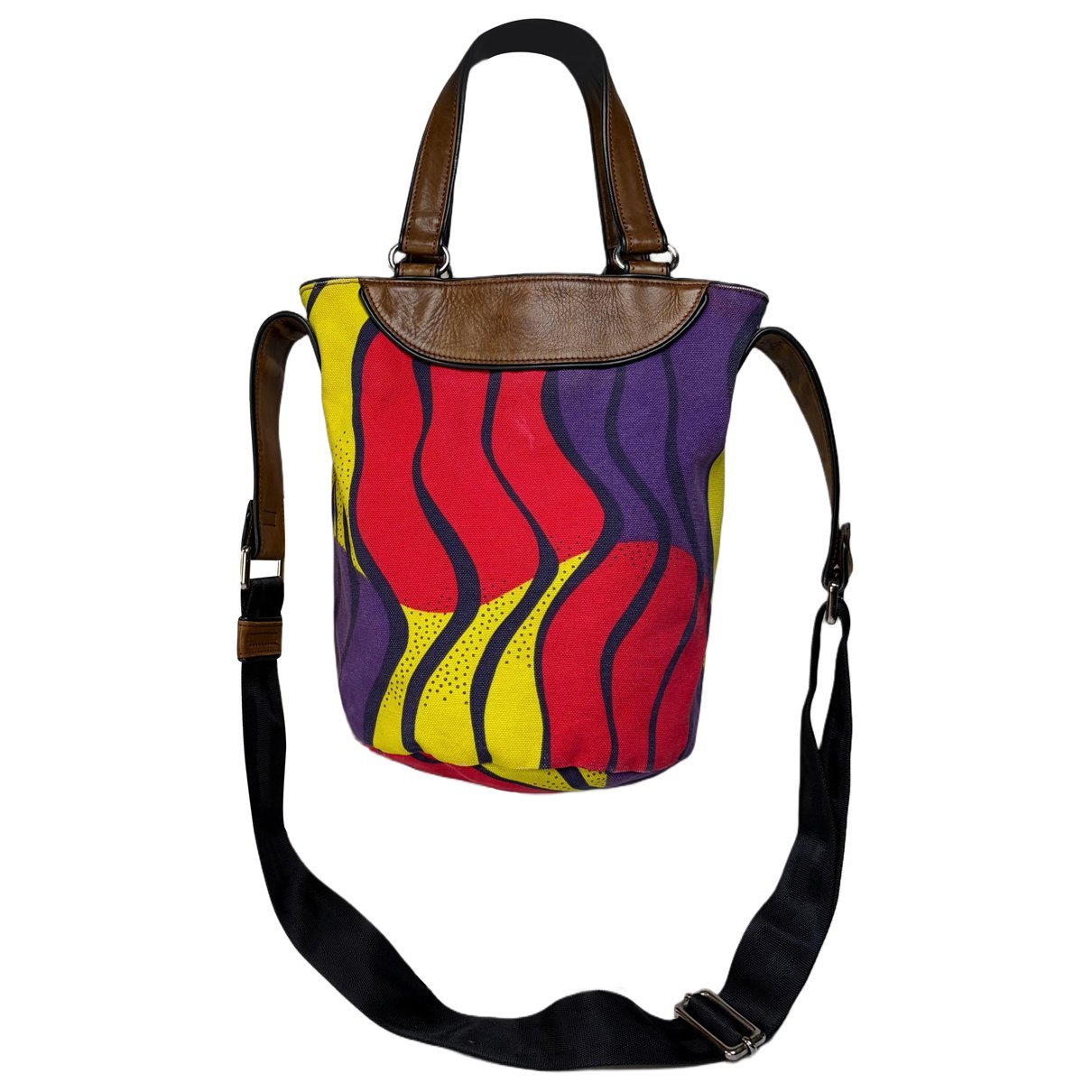 Museo leather handbag
