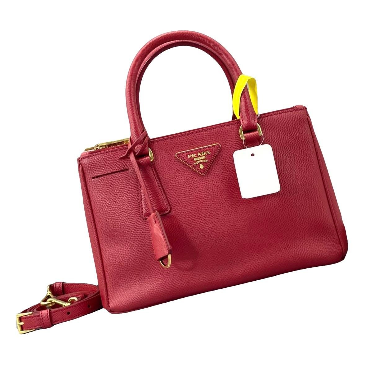 Galleria leather handbag