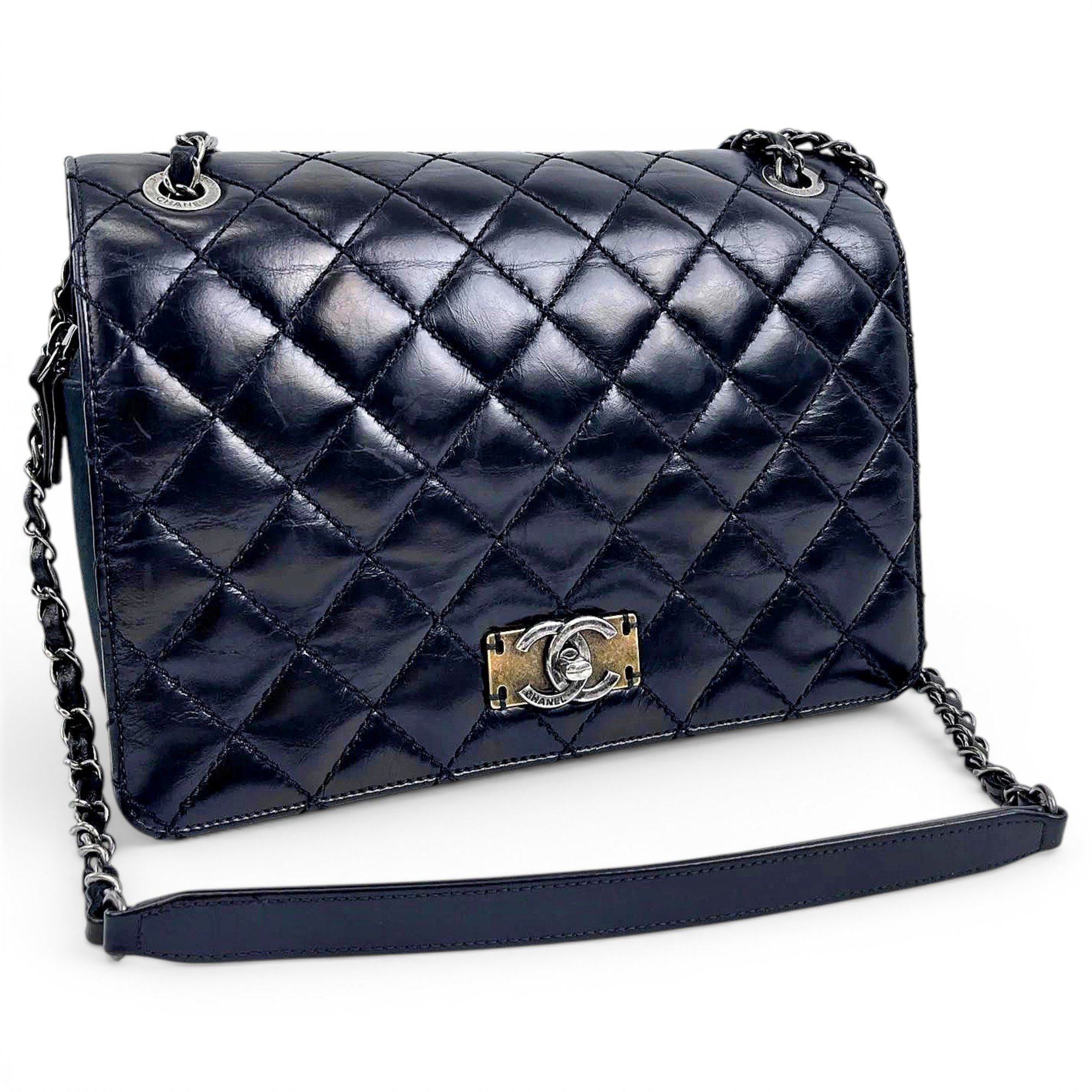 Timeless/Classique pony-style calfskin handbag