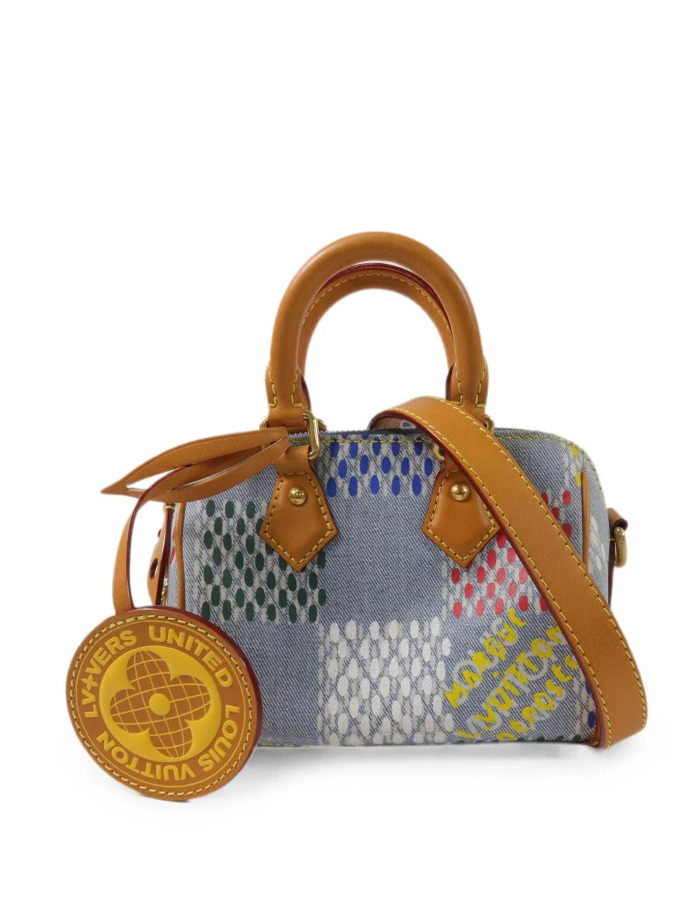 Louis Vuitton 2025 18 Speedy Bandoulière two-way handbag