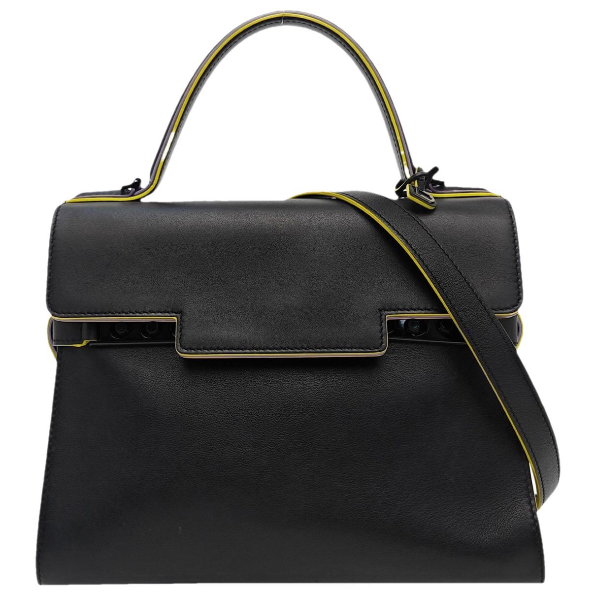 Tempête leather handbag