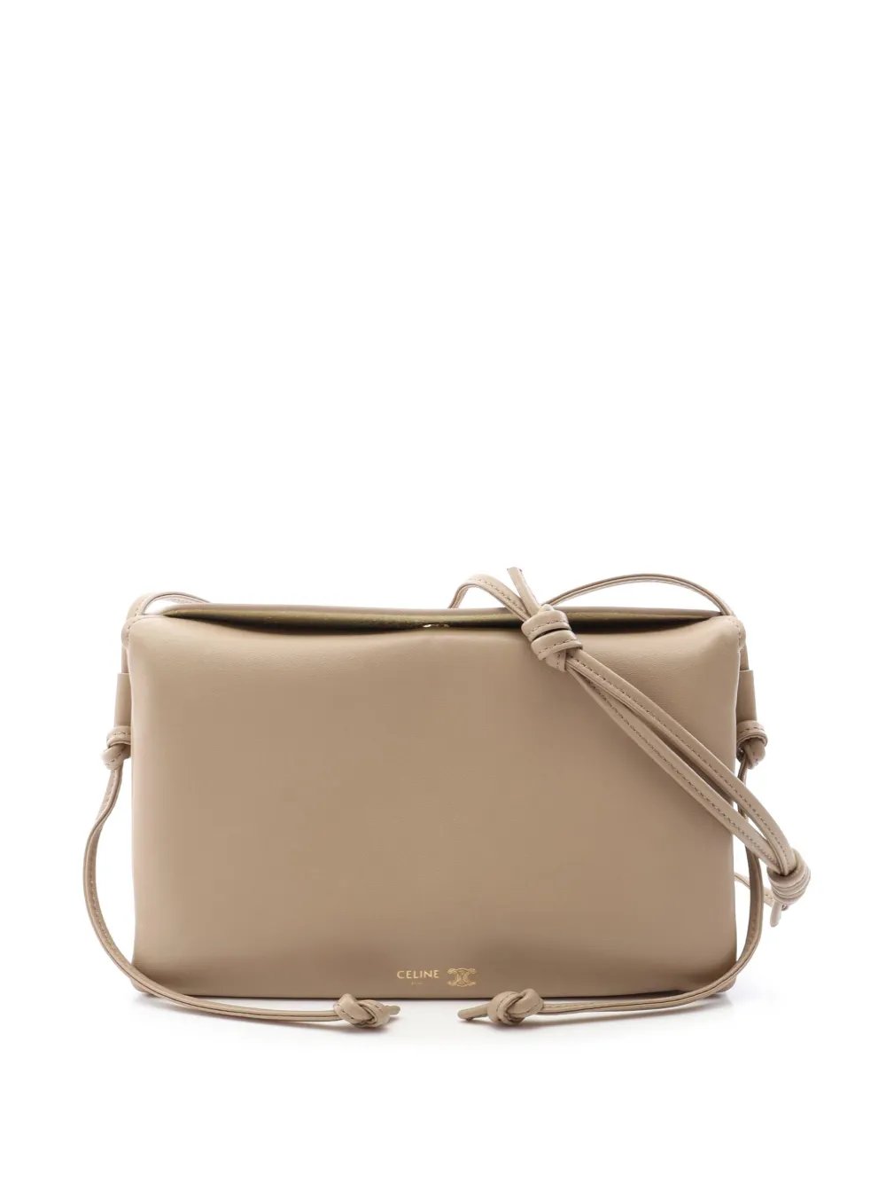 2000-2026 Leather Trio Flap shoulder bag
