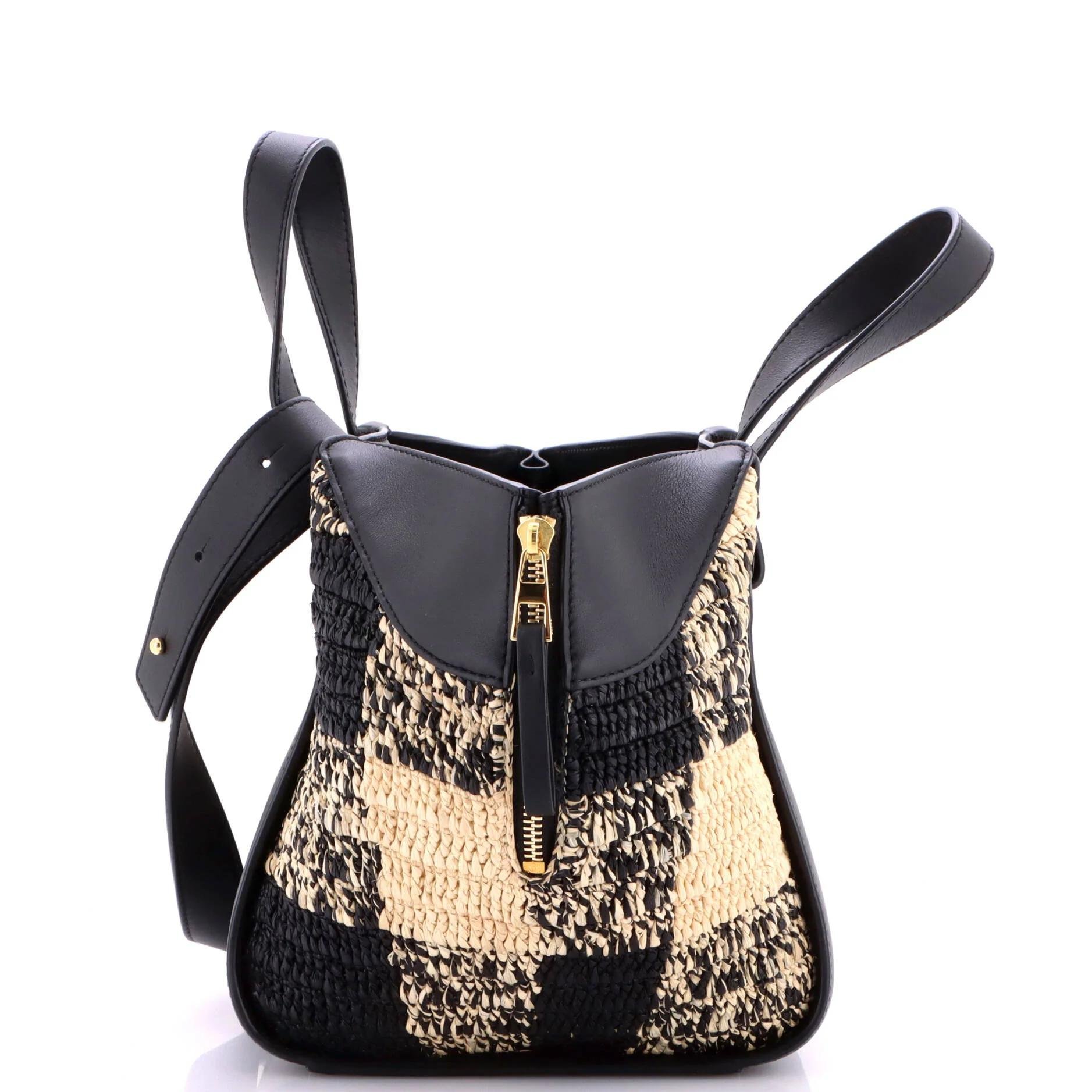 Hammock cloth handbag