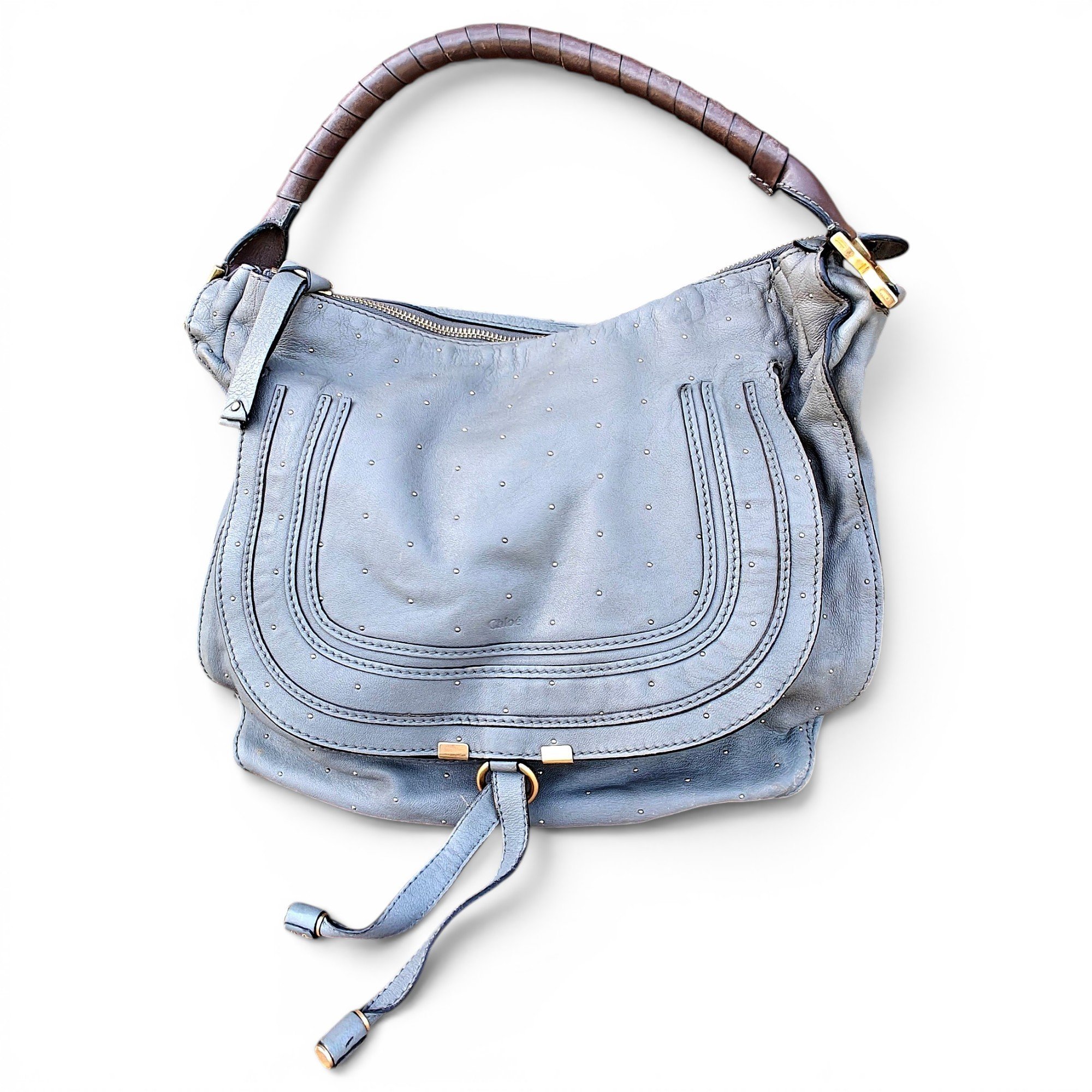 Chloe Marcie leather handbag